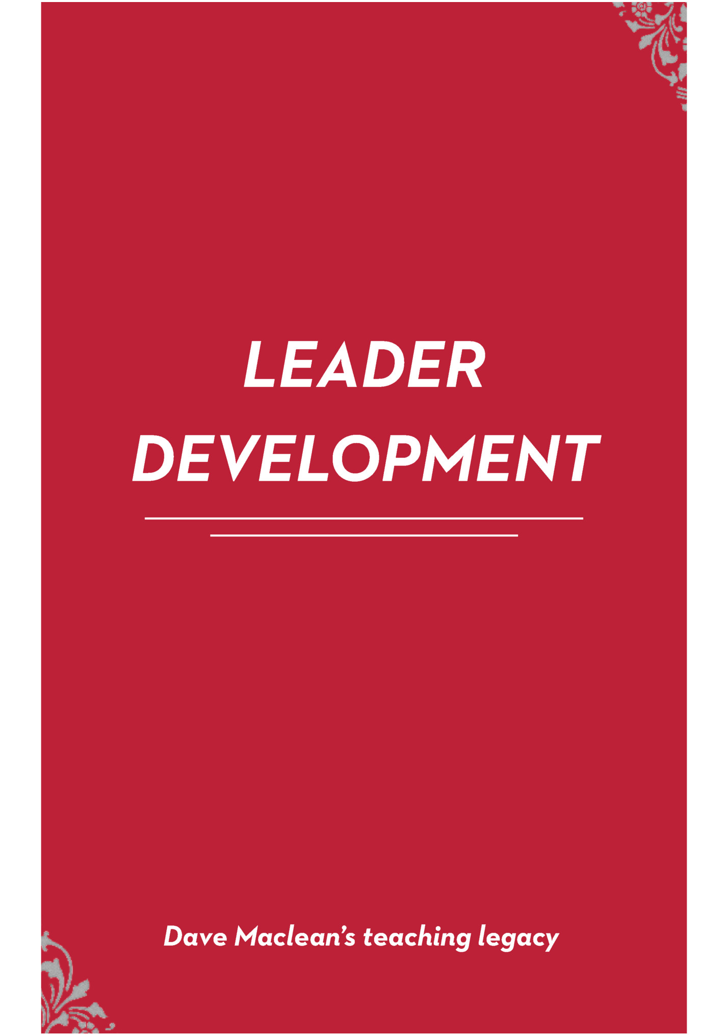 LEADER