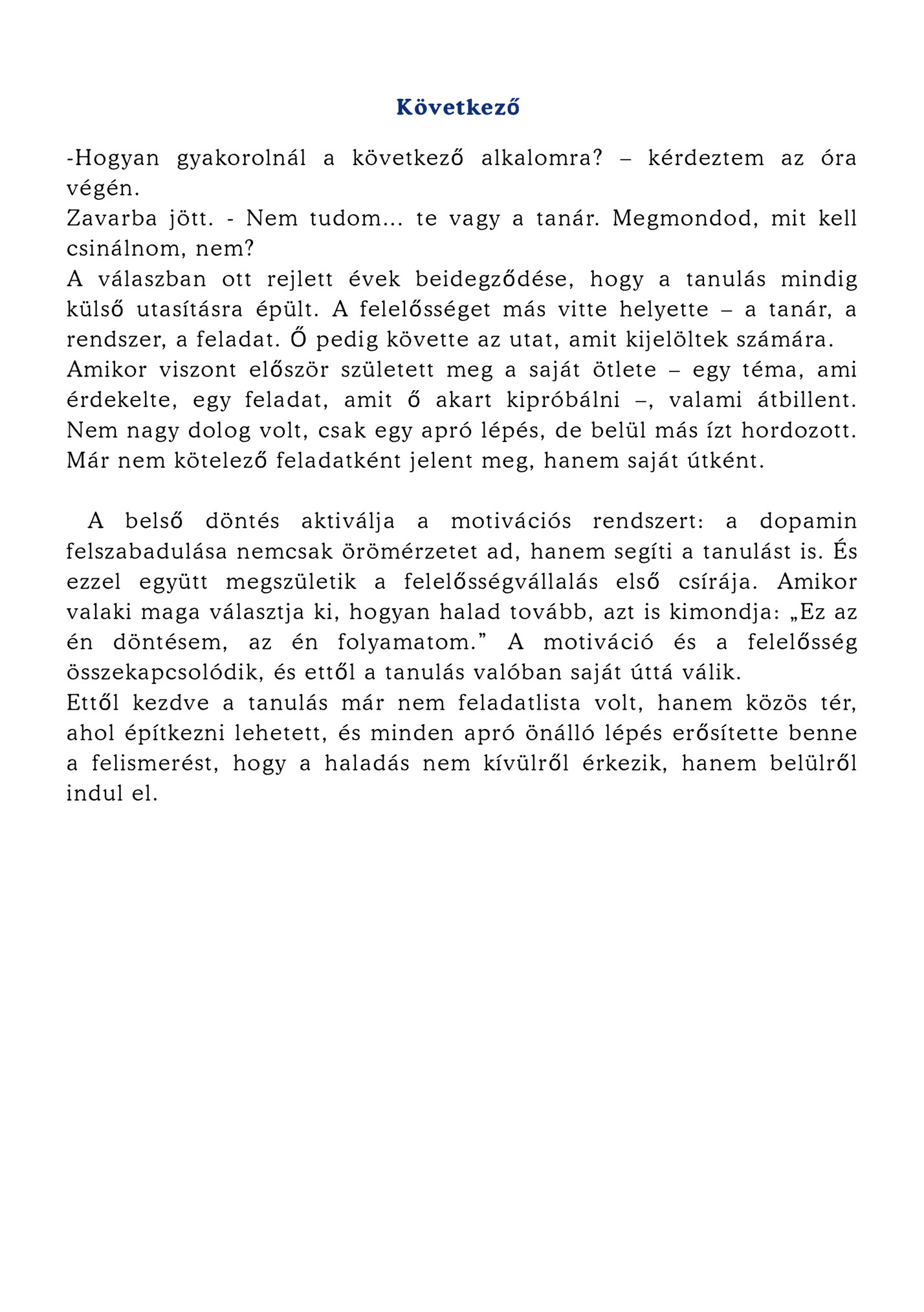Következő