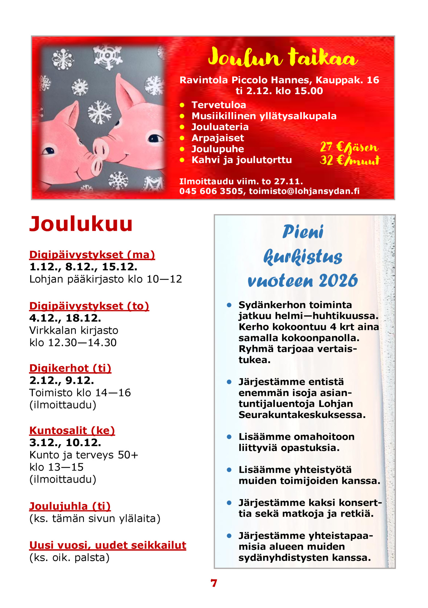 Joulun taikaa