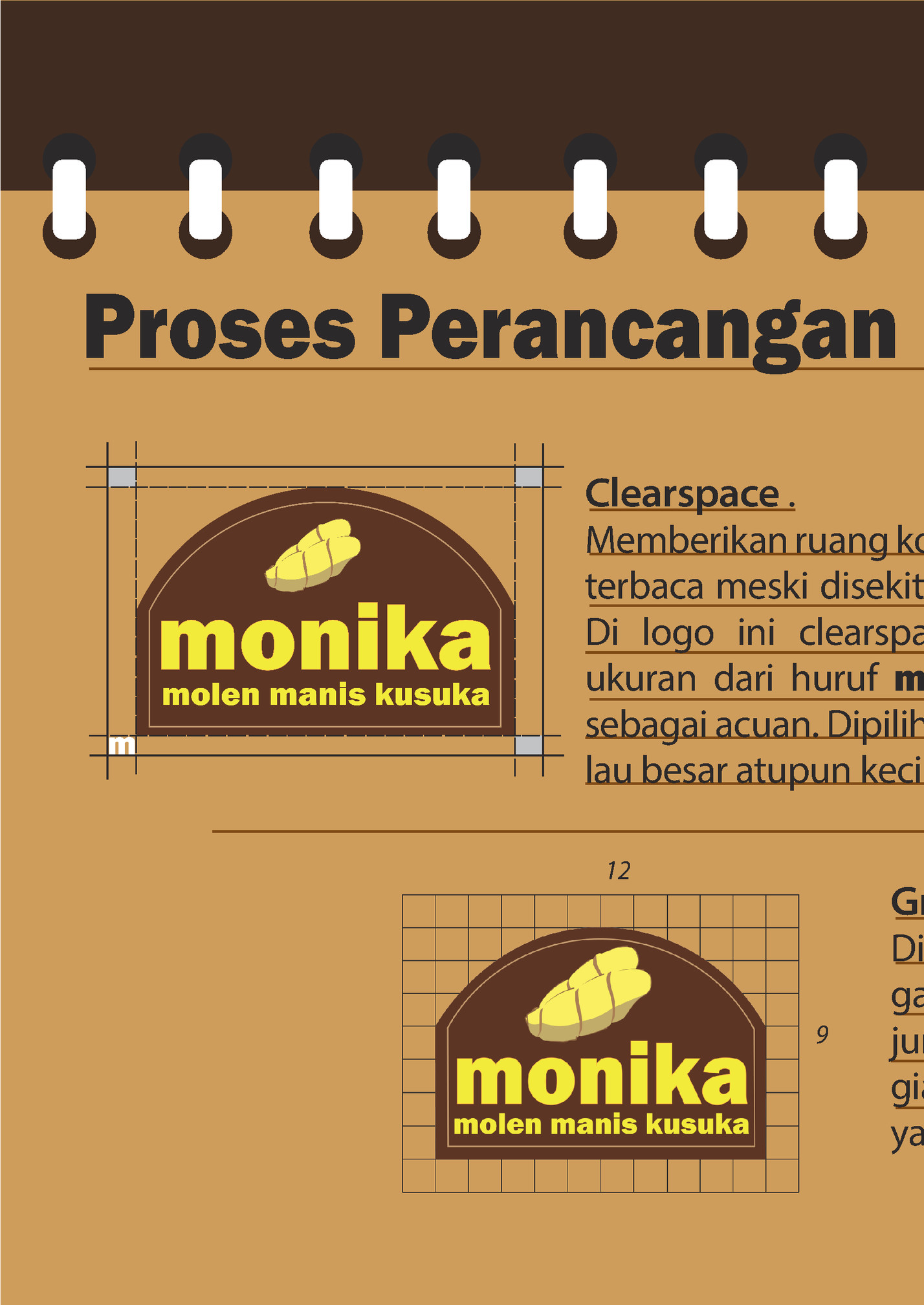 Proses Perancangan Logo