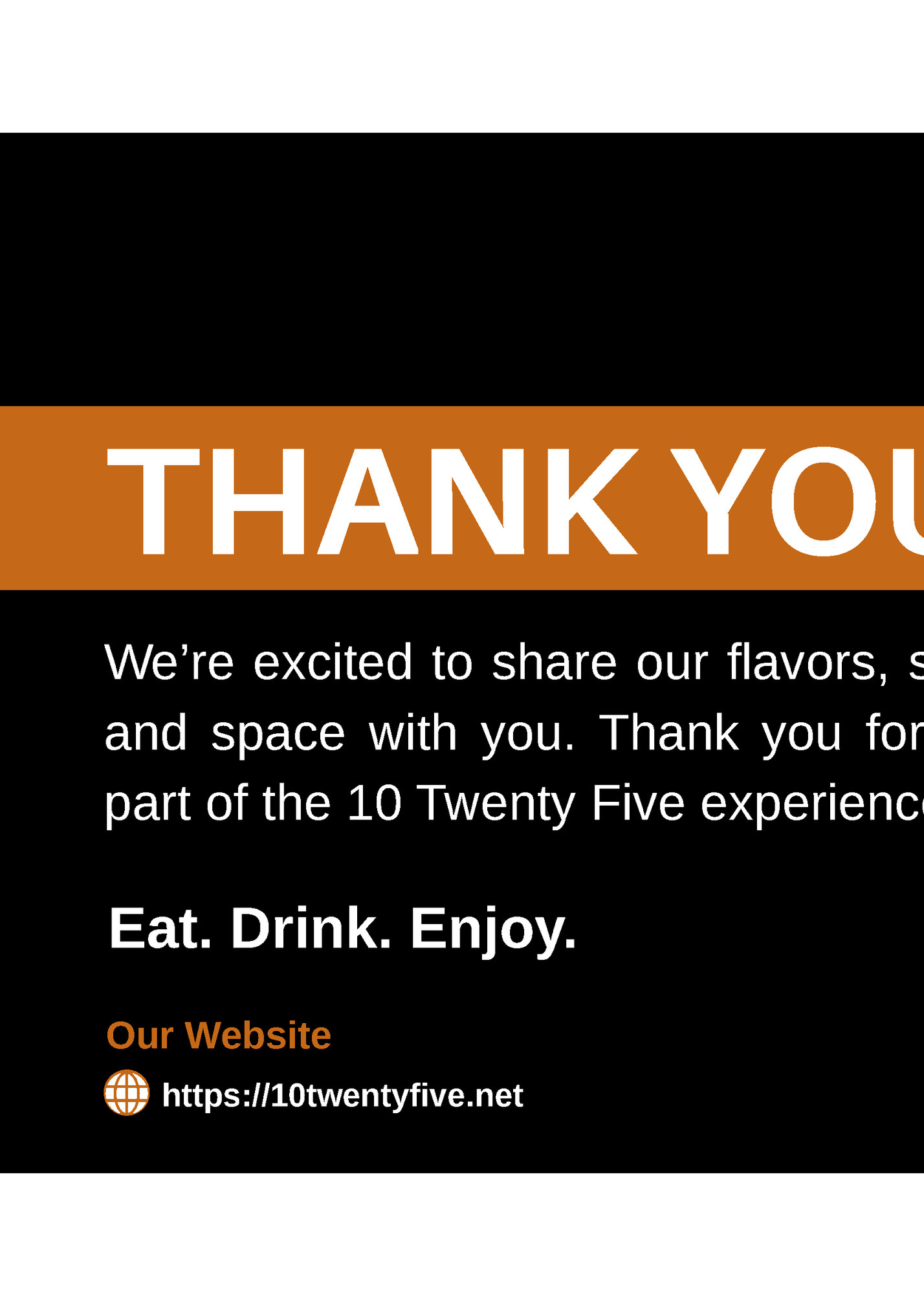 THANK YOU