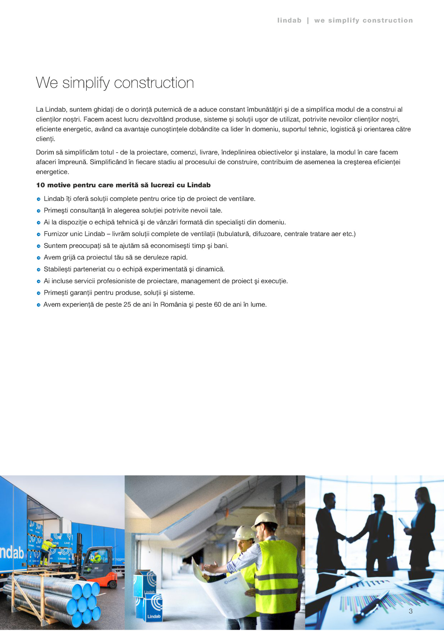 lindab | we simplify construction lindab | we simplify construction