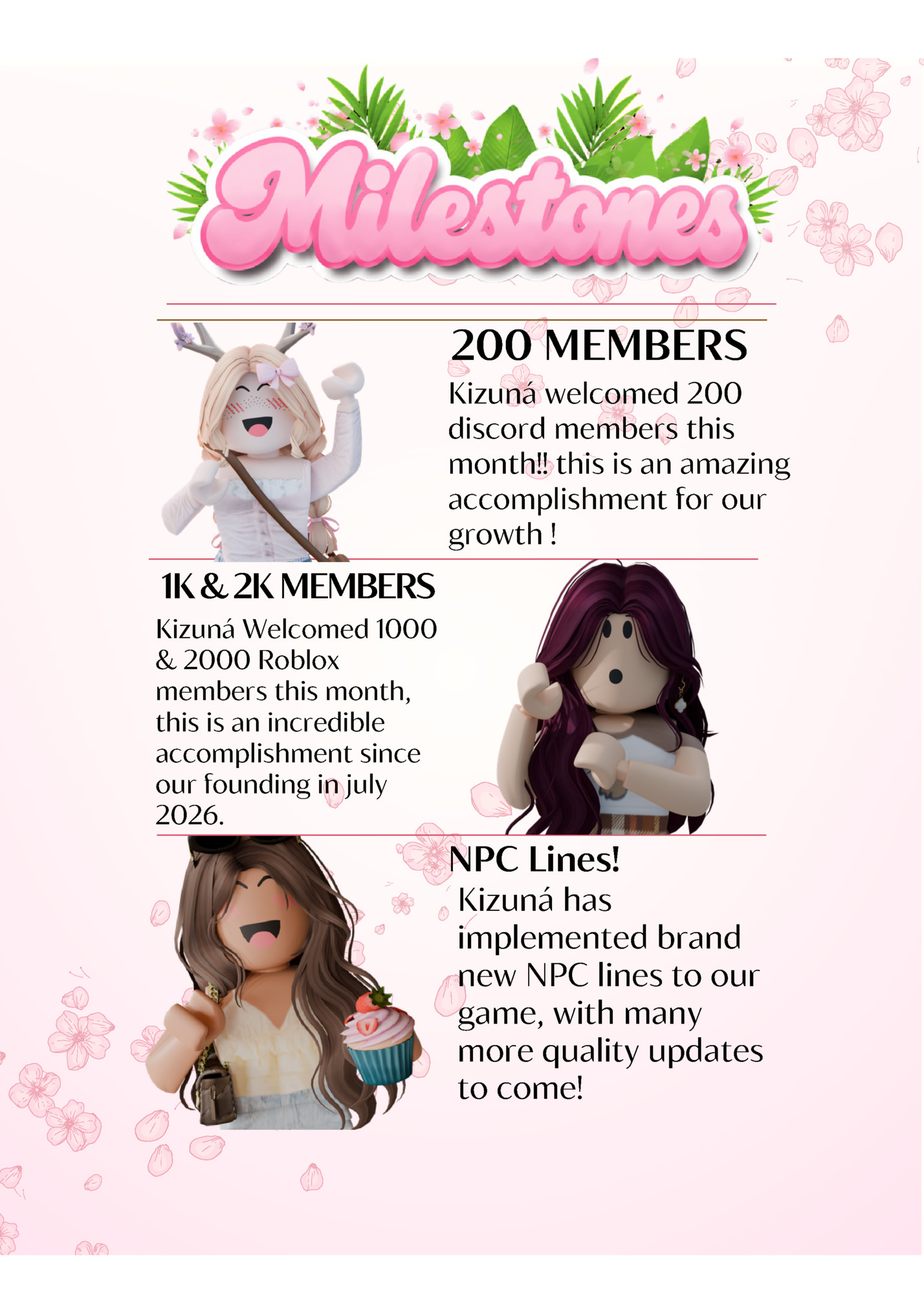 200 MEMBERS 200 MEMBERS