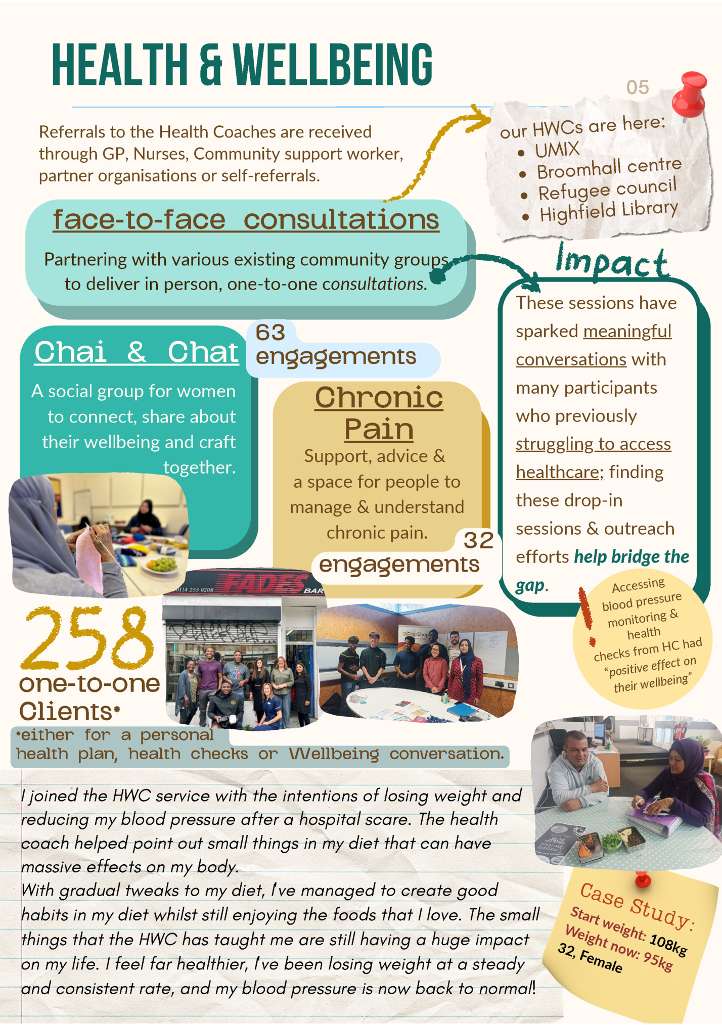 Health & Wellbeing