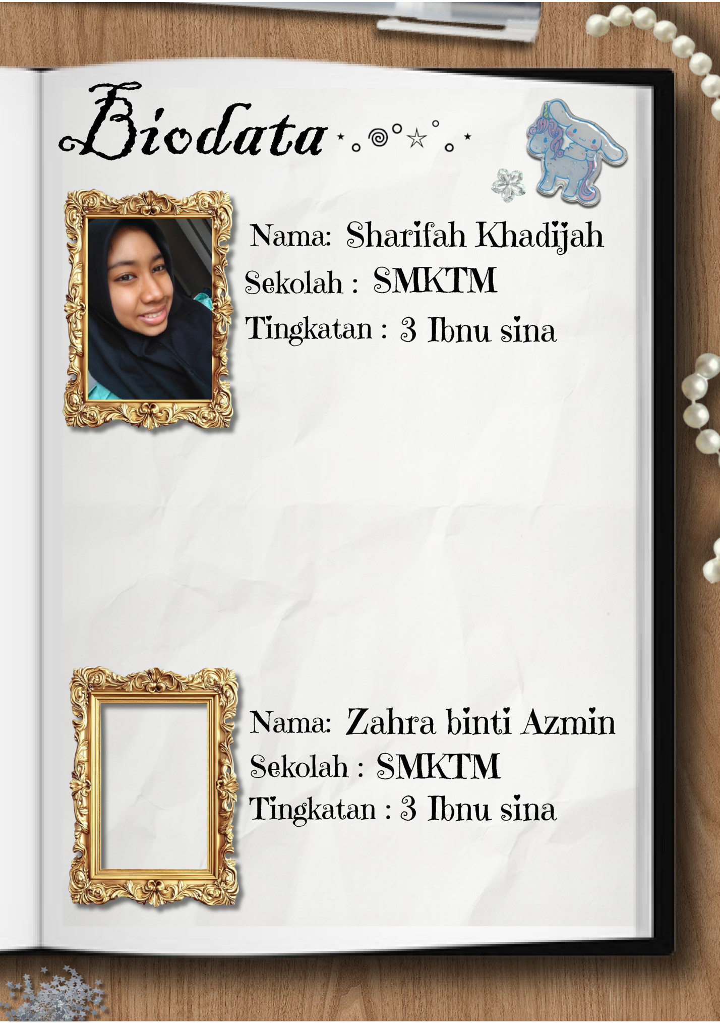 Biodata Biodata