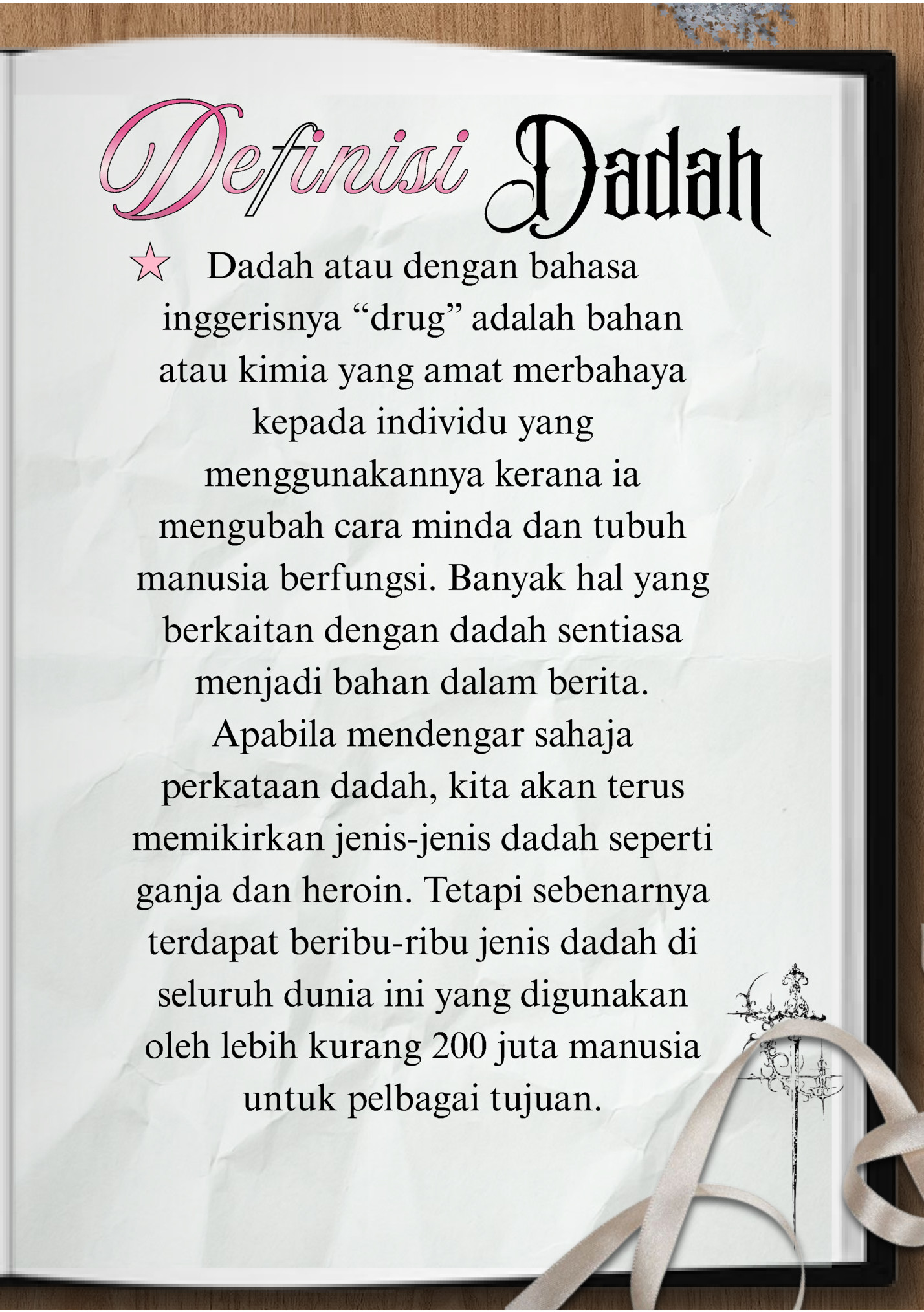 Definisi Definisi