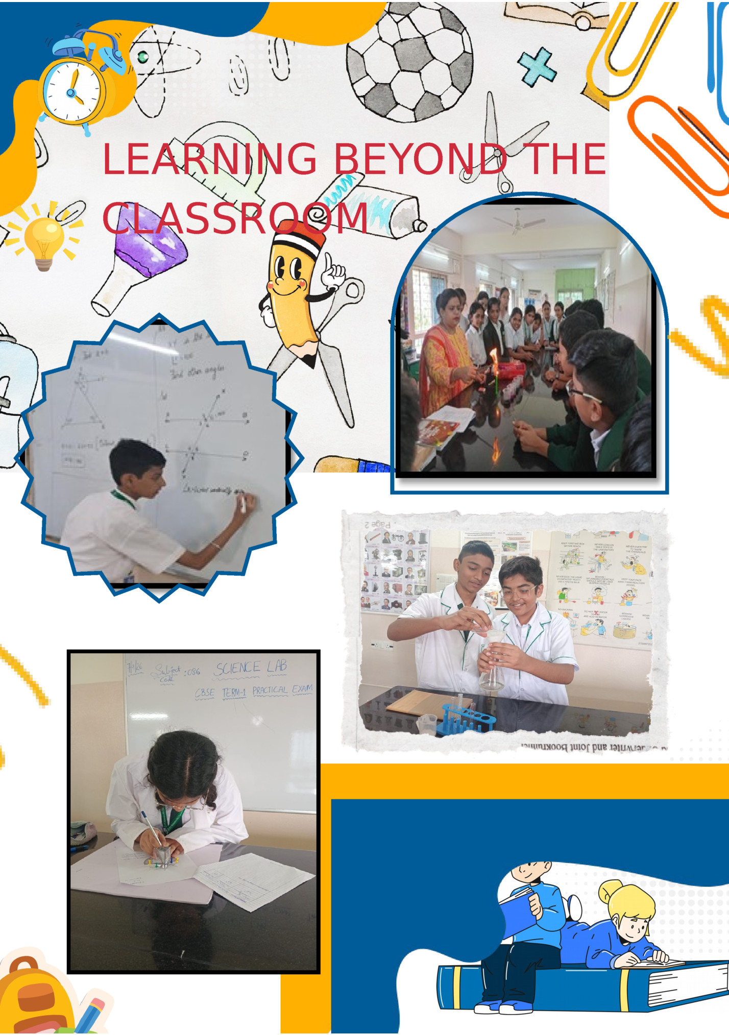 LEARNING BEYOND THE LEARNING BEYOND THE