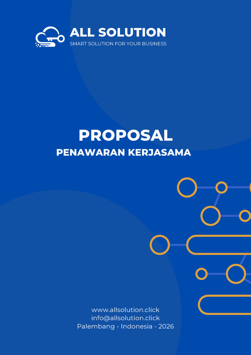 Proposal Penawaran Kerjasama All Solution