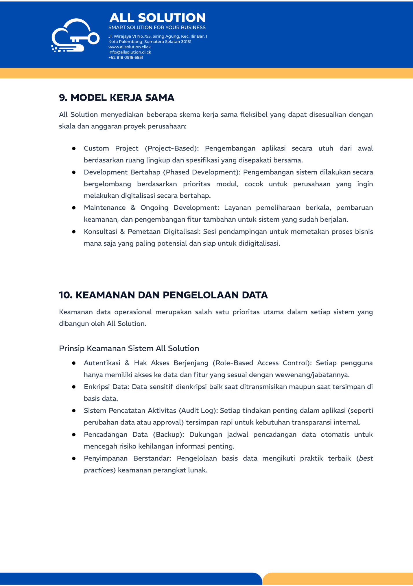 9. MODEL KERJA SAMA 9. MODEL KERJA SAMA