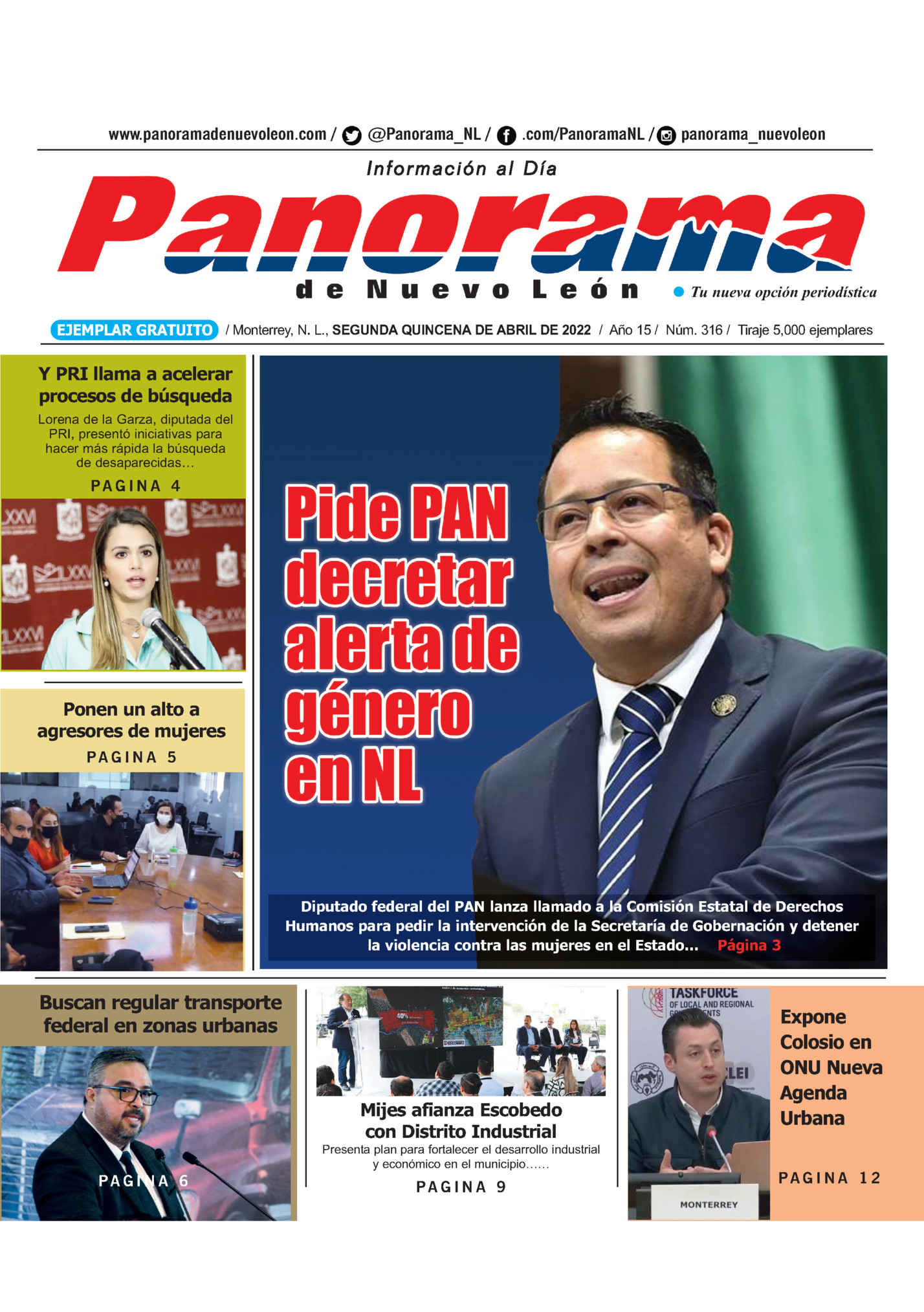 www.panoramadenuevoleon.com /