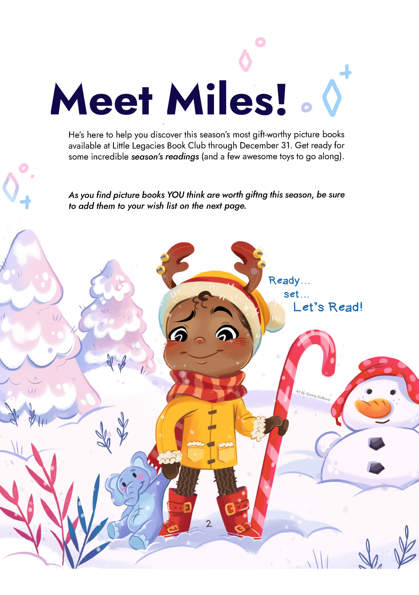 Meet Miles! Meet Miles!