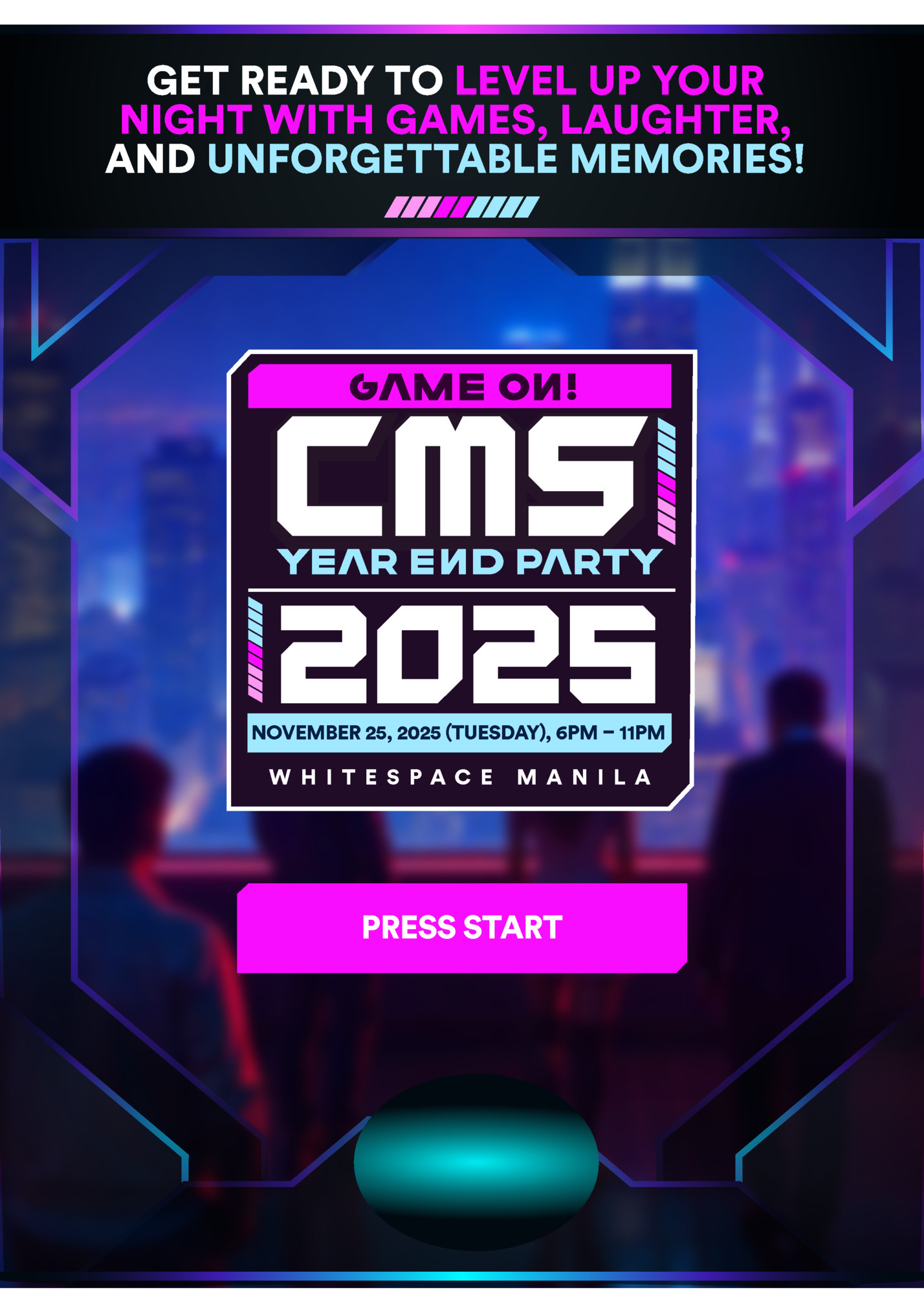 GET READY TO LEVEL UP YOUR GET READY TO LEVEL UP YOUR