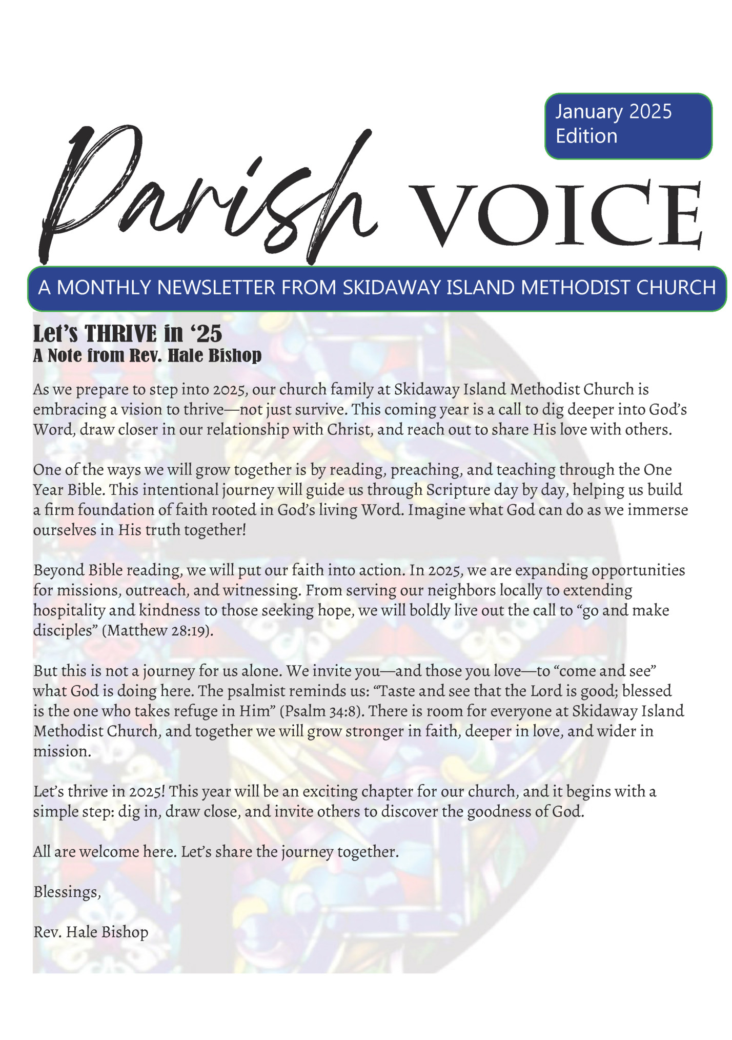 Parish VOICE