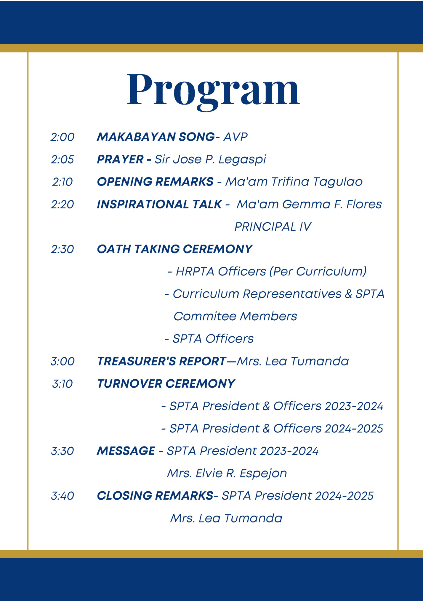 Program