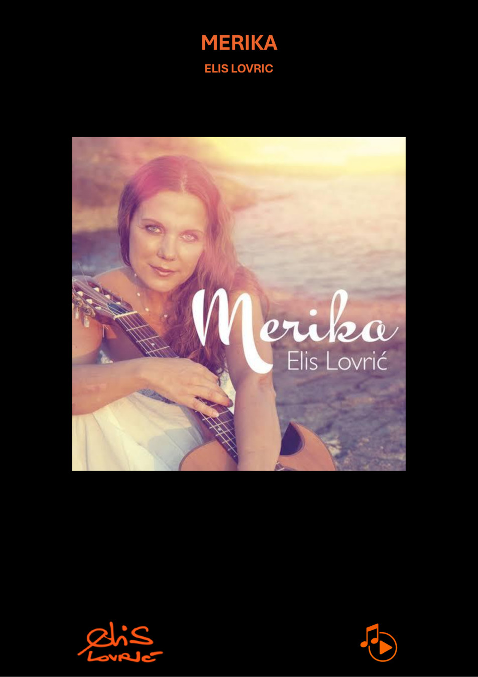 MERIKA - Elis Lovric Songbook