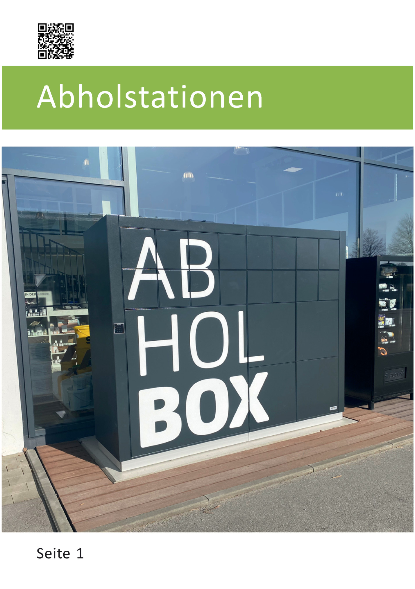 Abholstationen Abholstationen