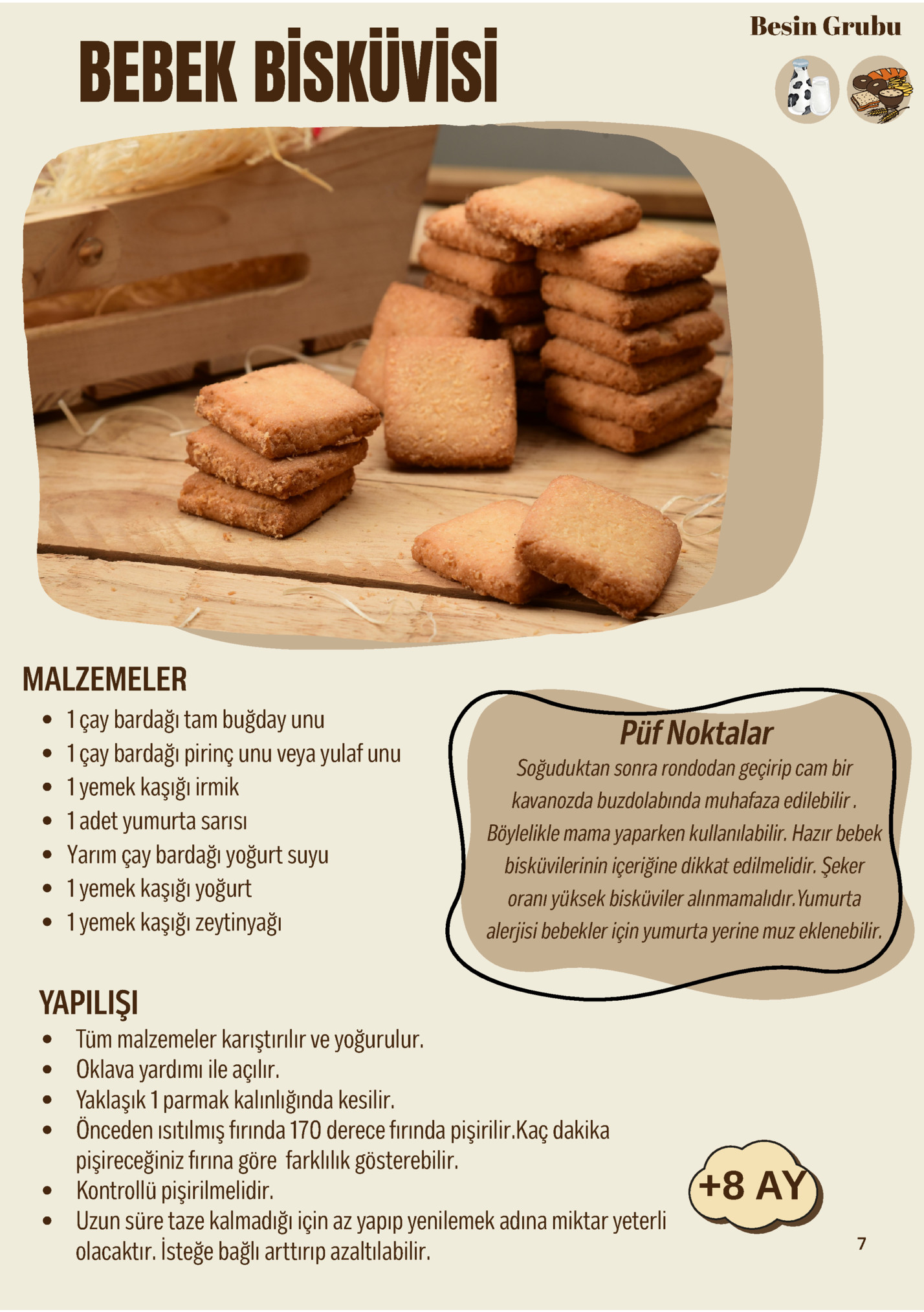 Besin Grubu Besin Grubu