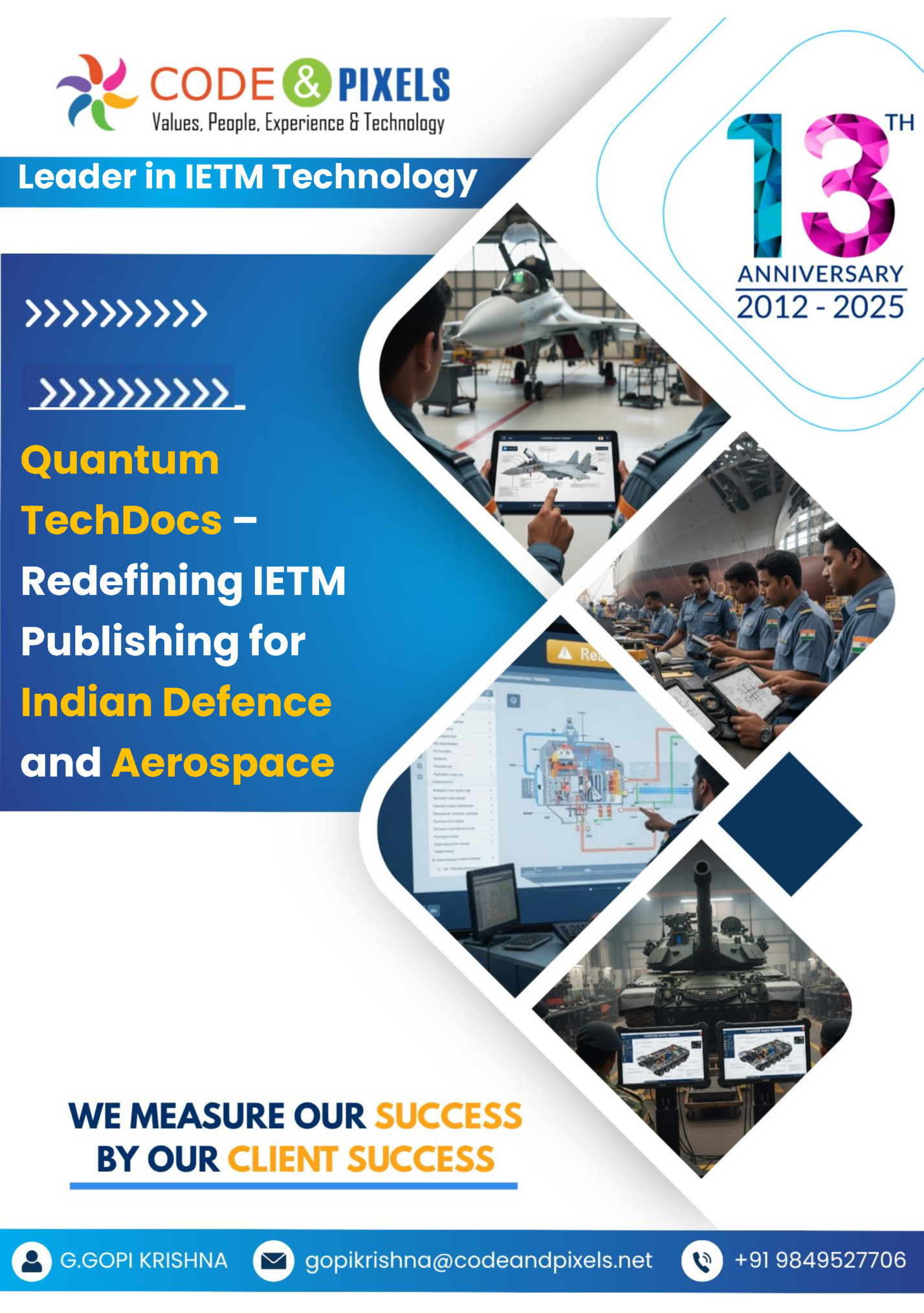 Leader in IETM Technology