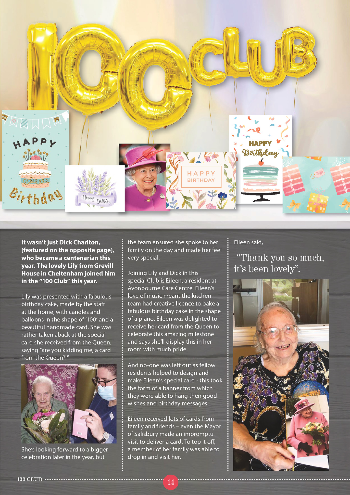 100 years young and a VE Day Veteran