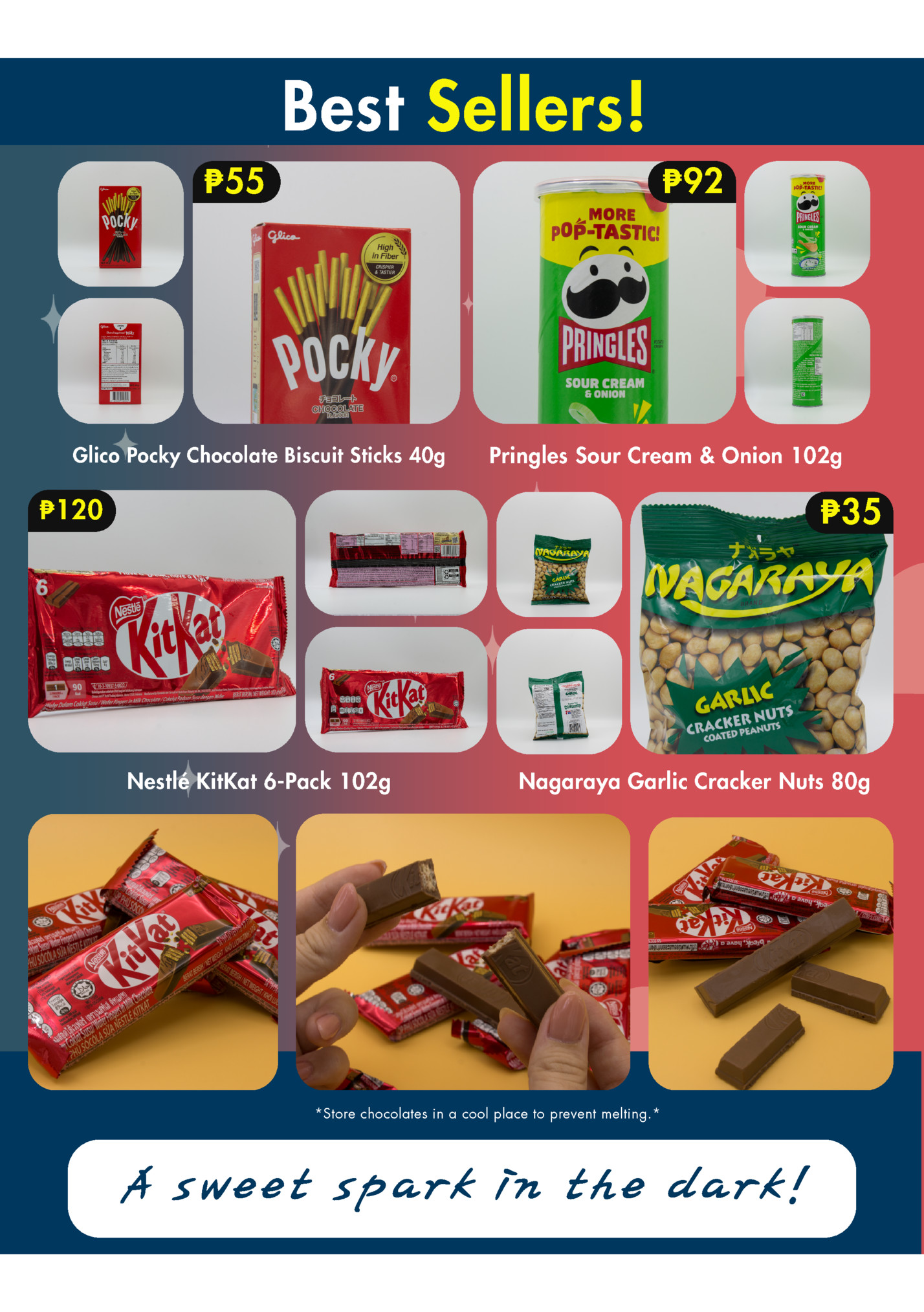 Best Sellers!