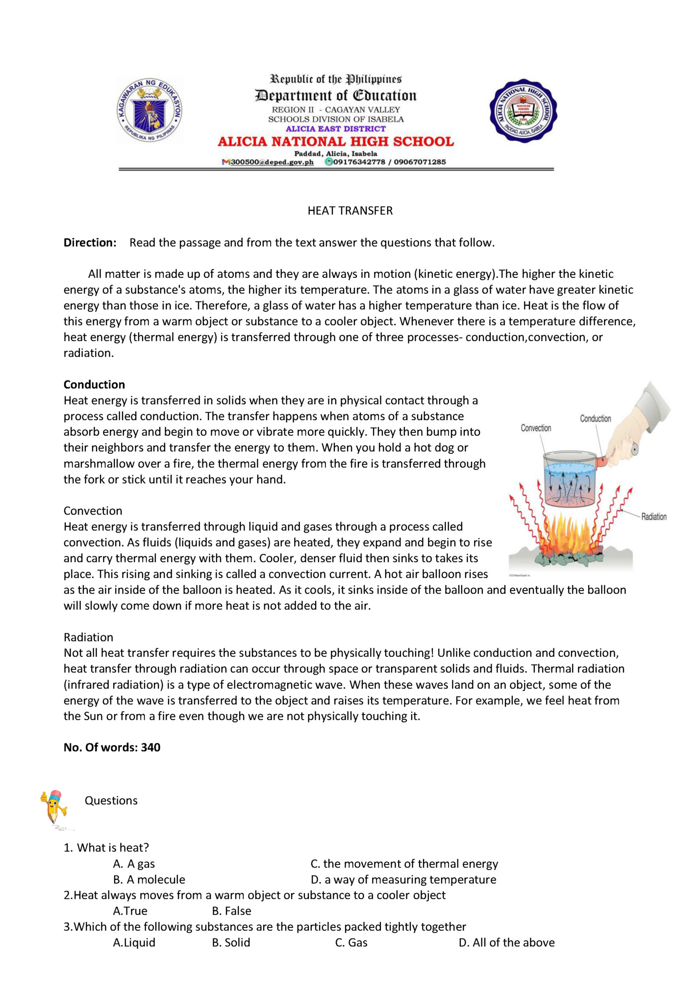 HEAT TRANSFER