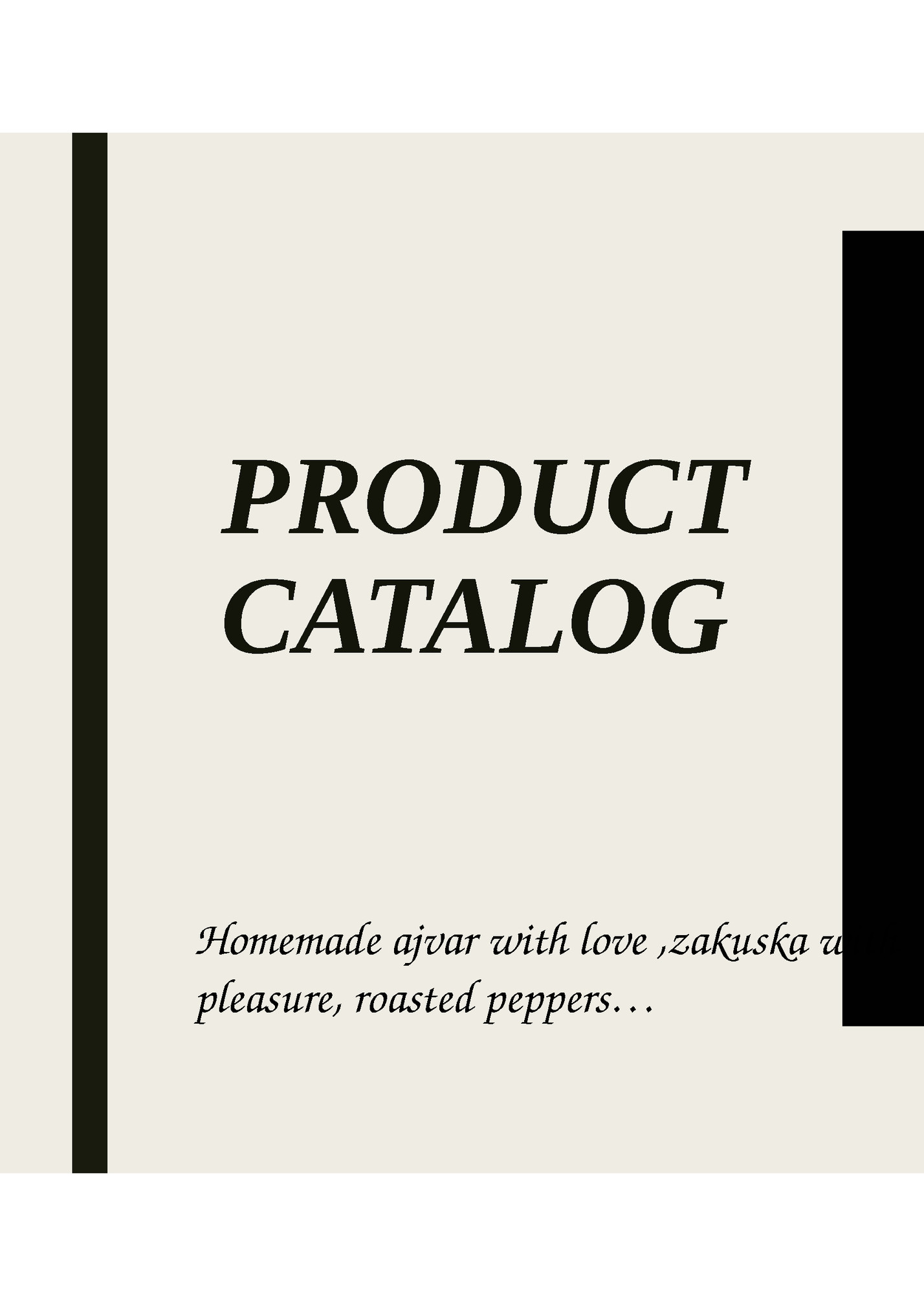 PRODUCT PRODUCT