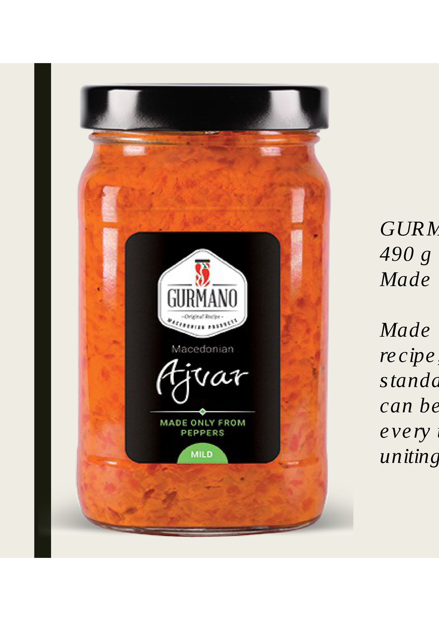 GUR MANO Mild AJVAR GUR MANO Mild AJVAR