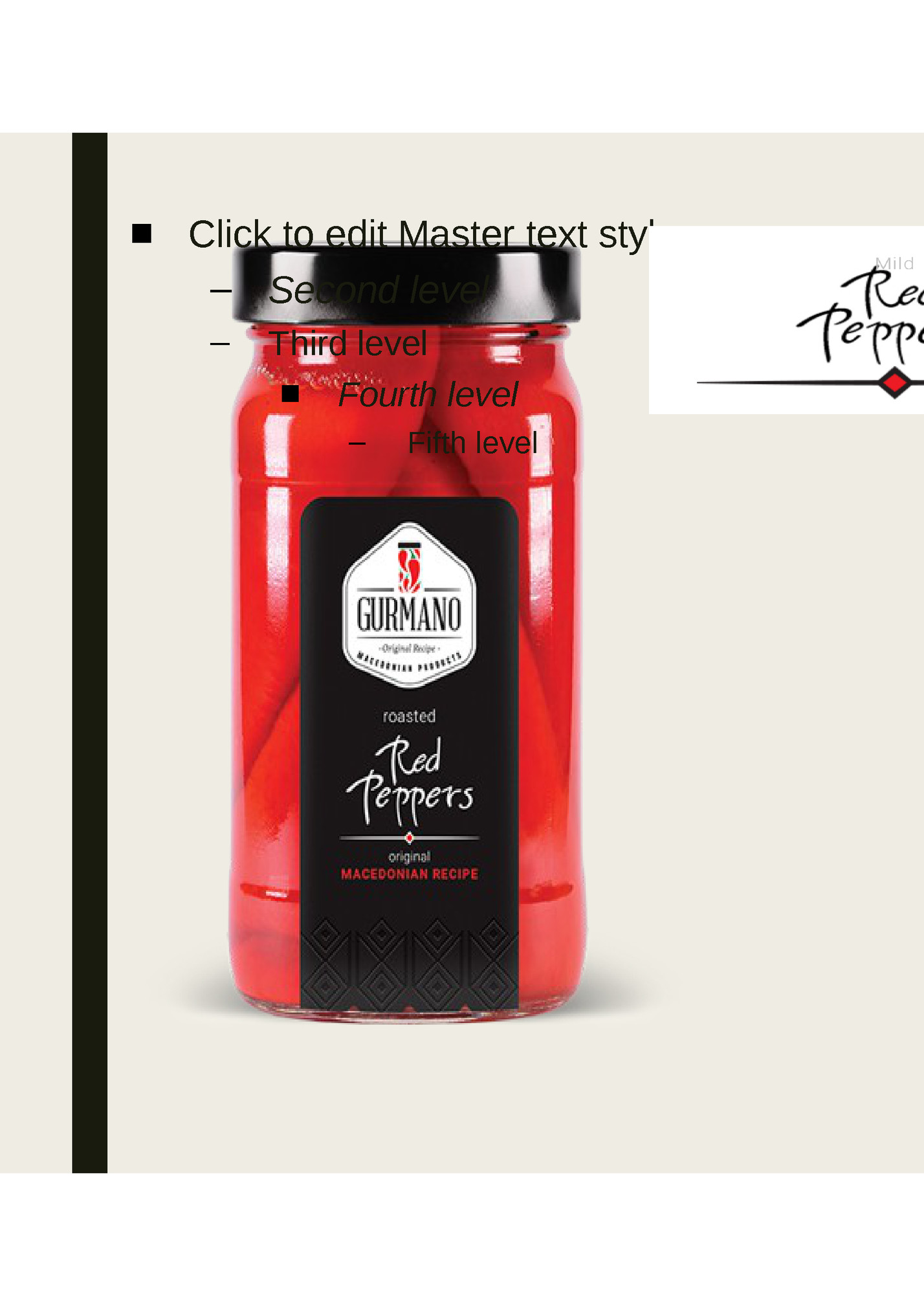 ■ Click to edit Master text styles ■ Click to edit Master text styles