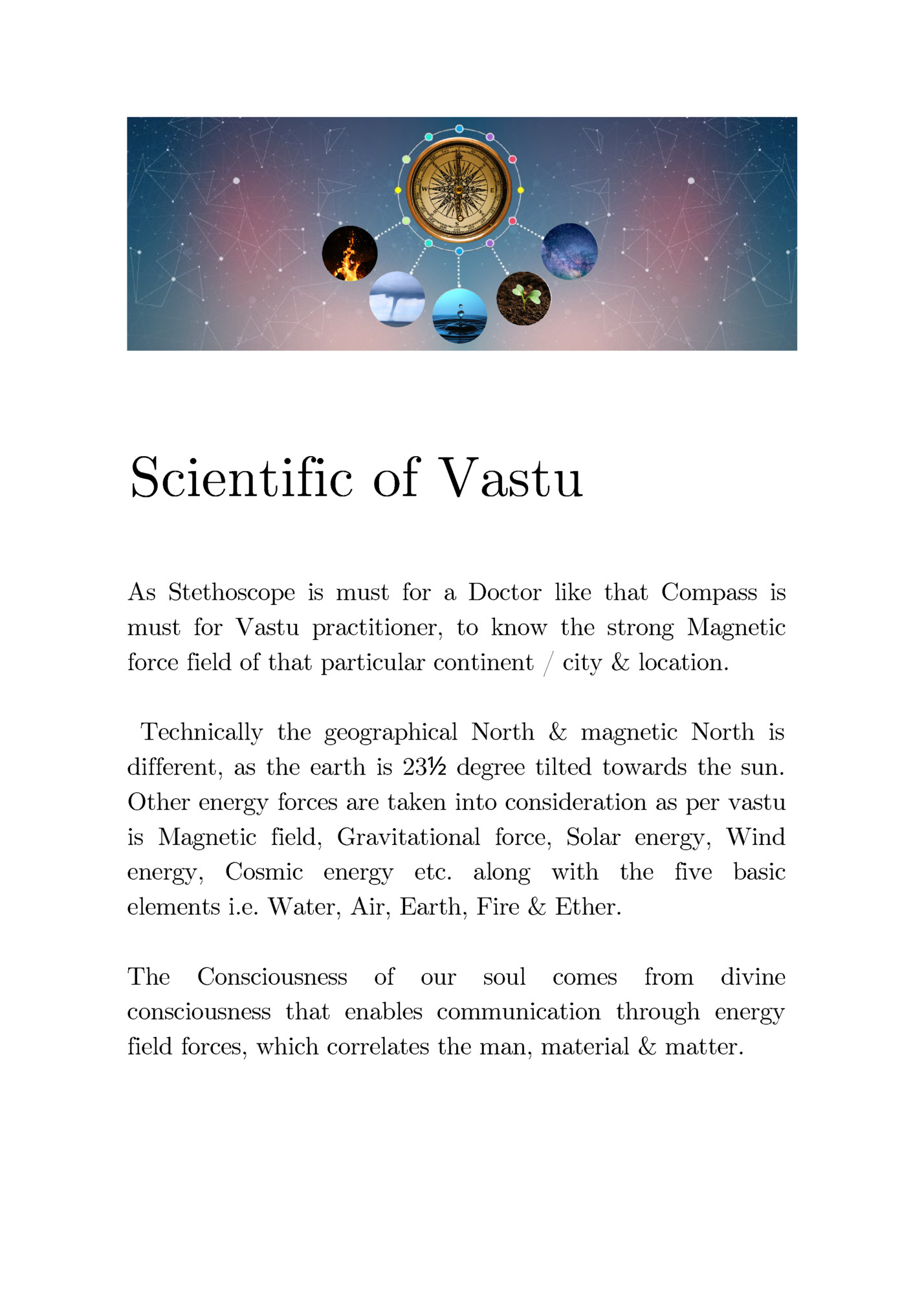 Scientific of Vastu