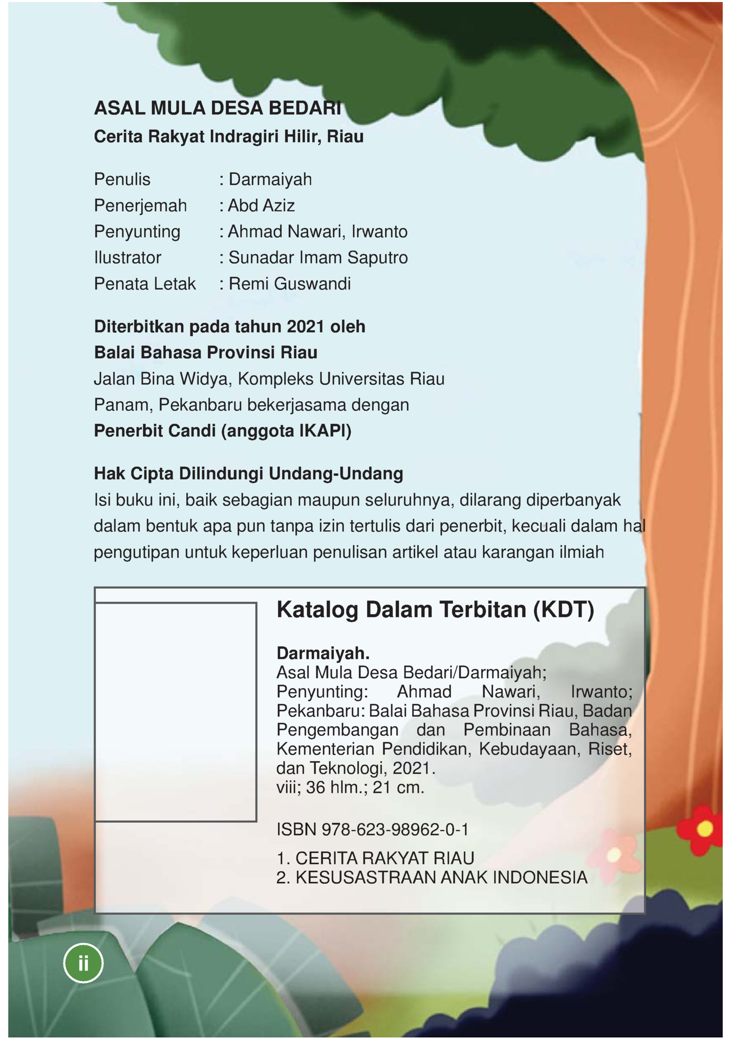 ASAL MULA DESA BEDARI