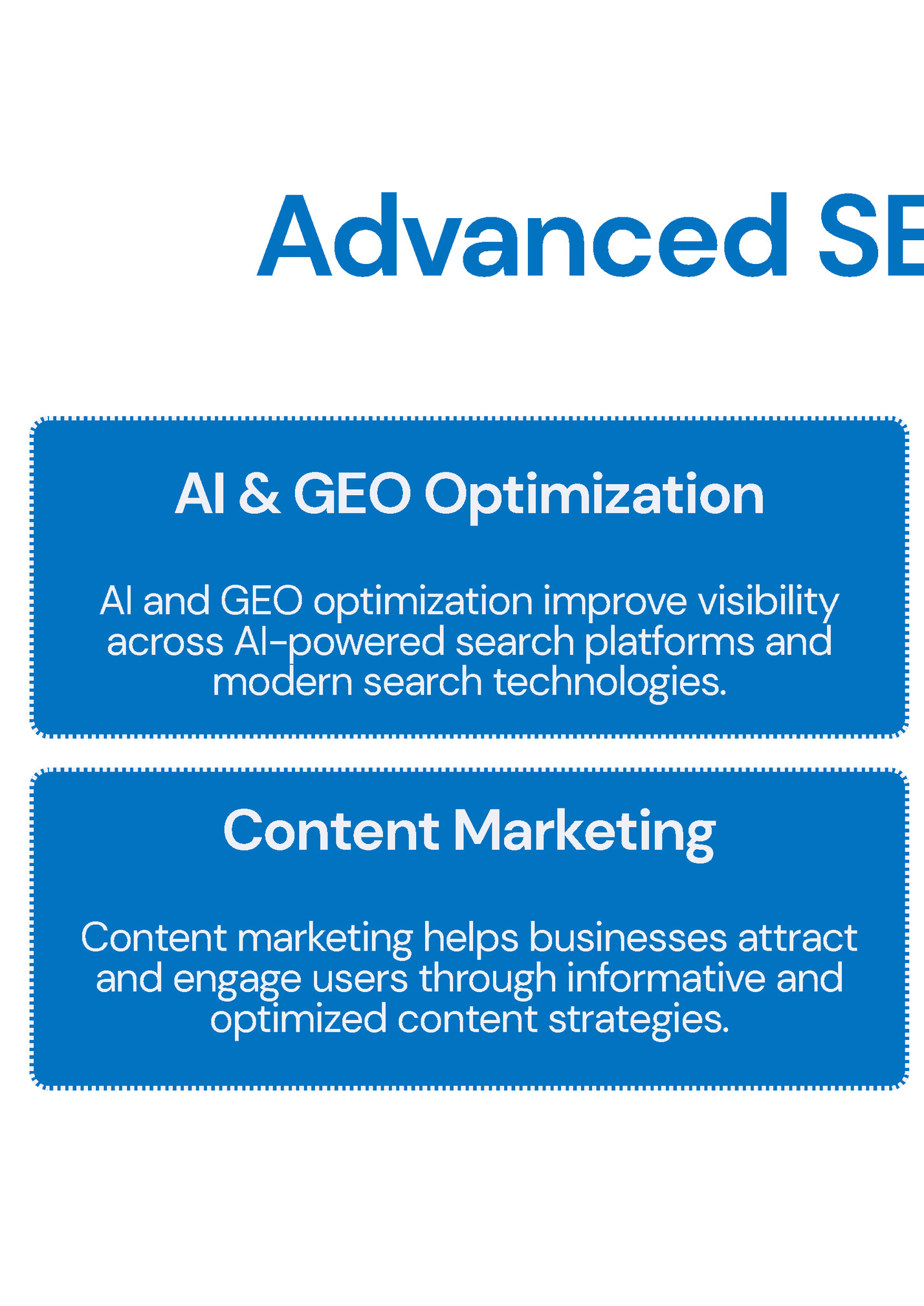 Advanced SEO Strategies