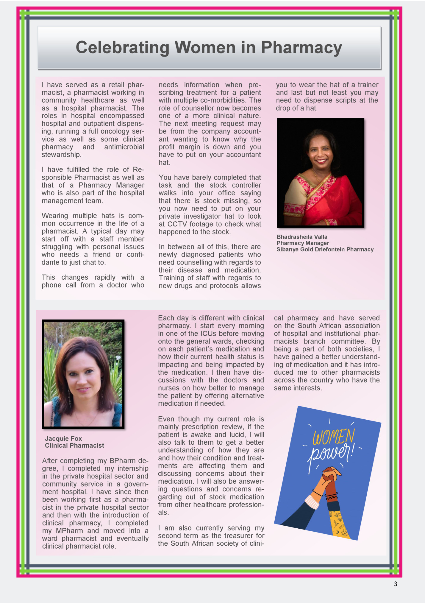 Celebrating Women in Pharmacy