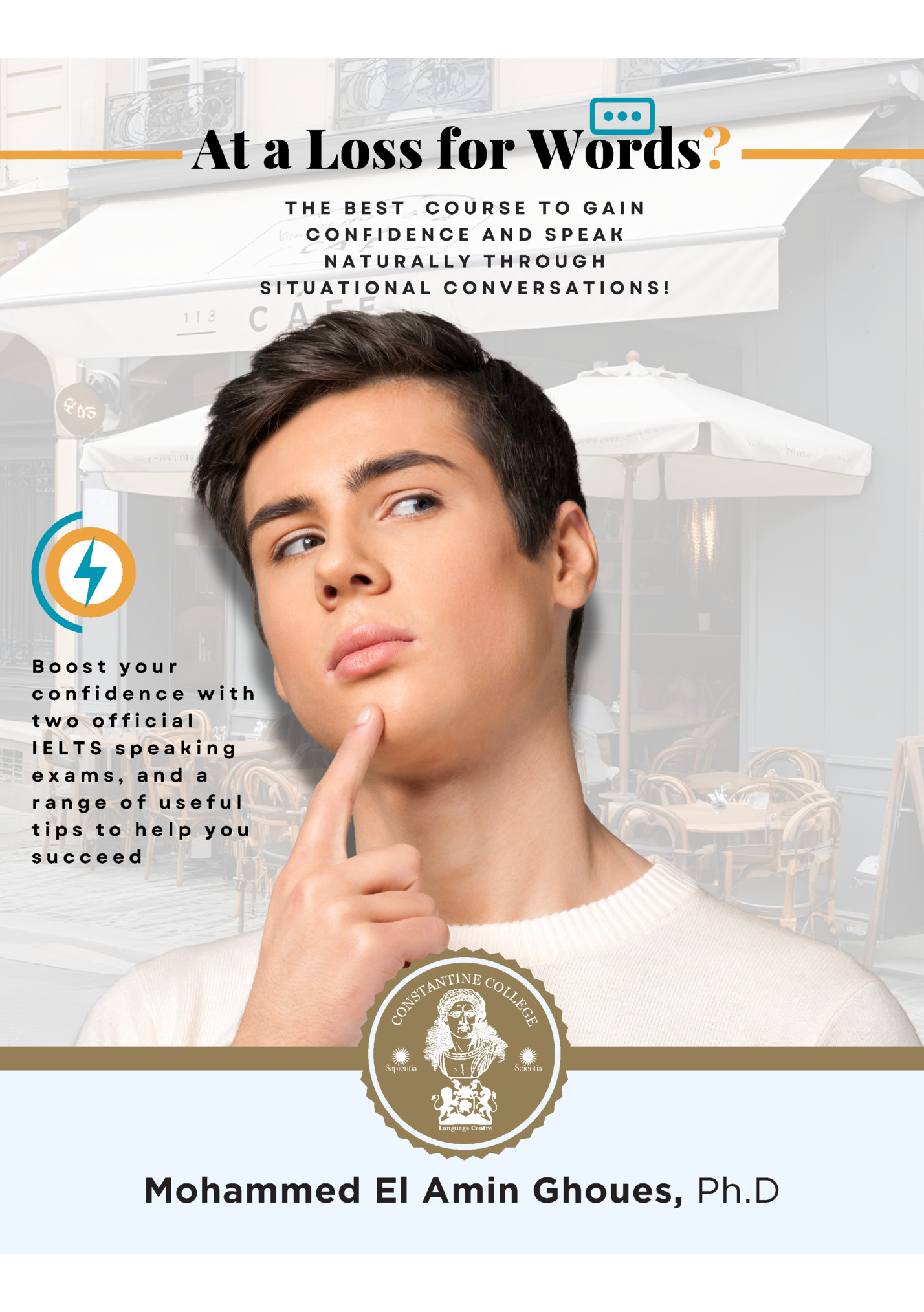 At a Loss for Words?