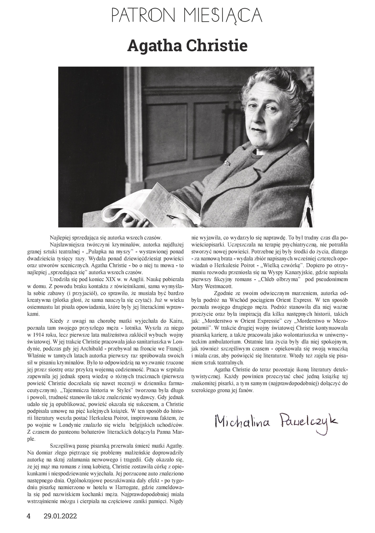 Agatha Christie