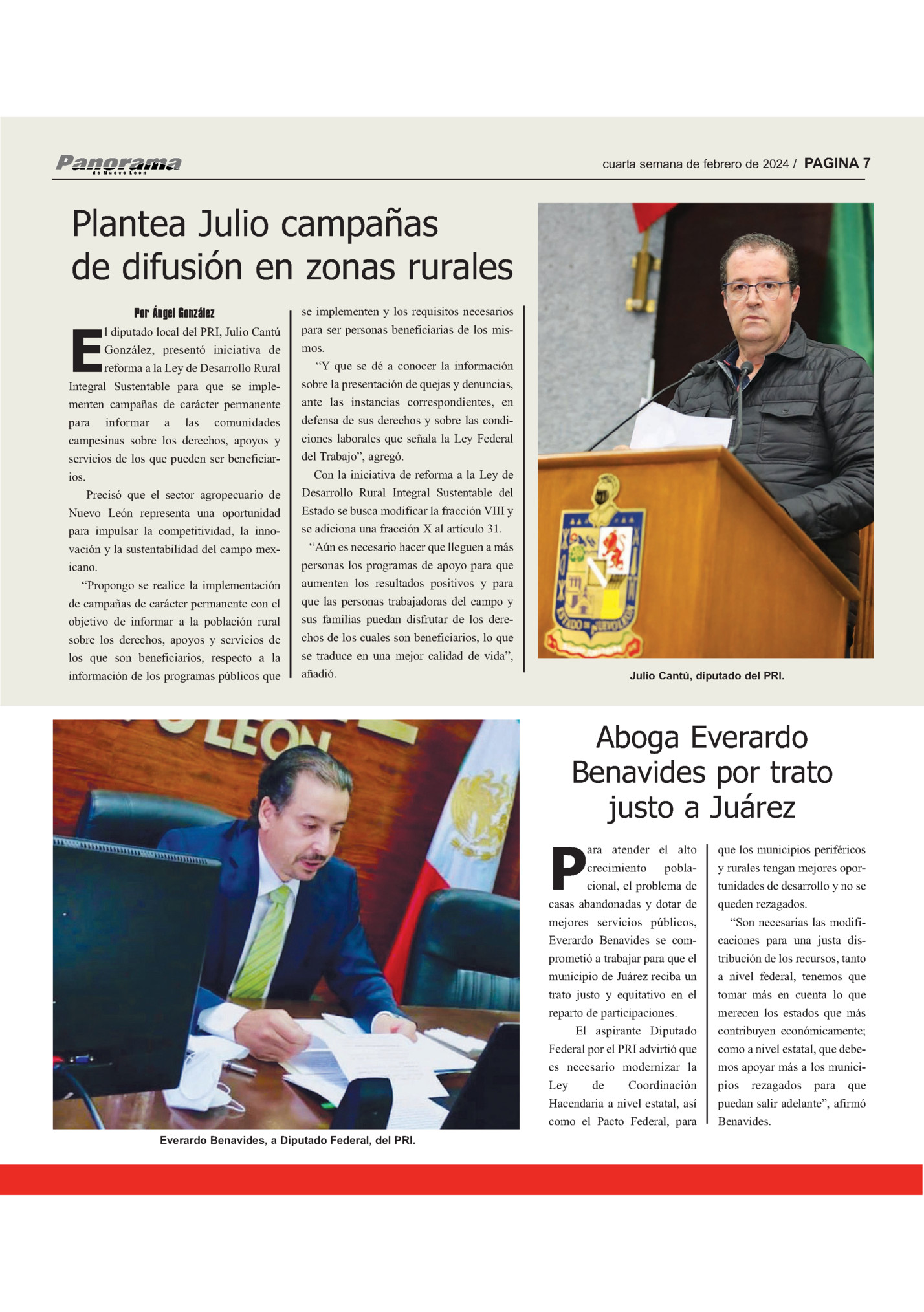 cuarta semana de febrero de 2024 / PAGINA 7