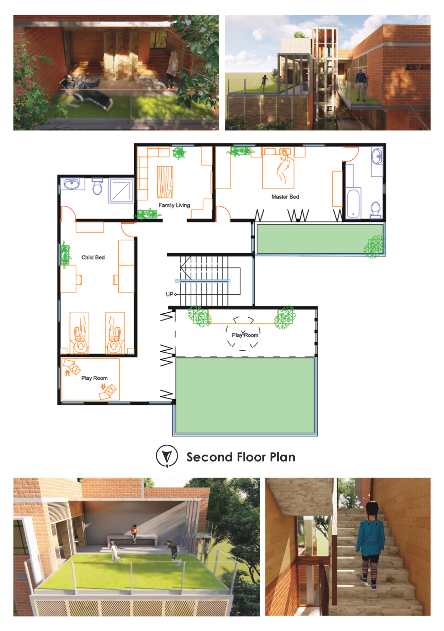 Second Floor Plan