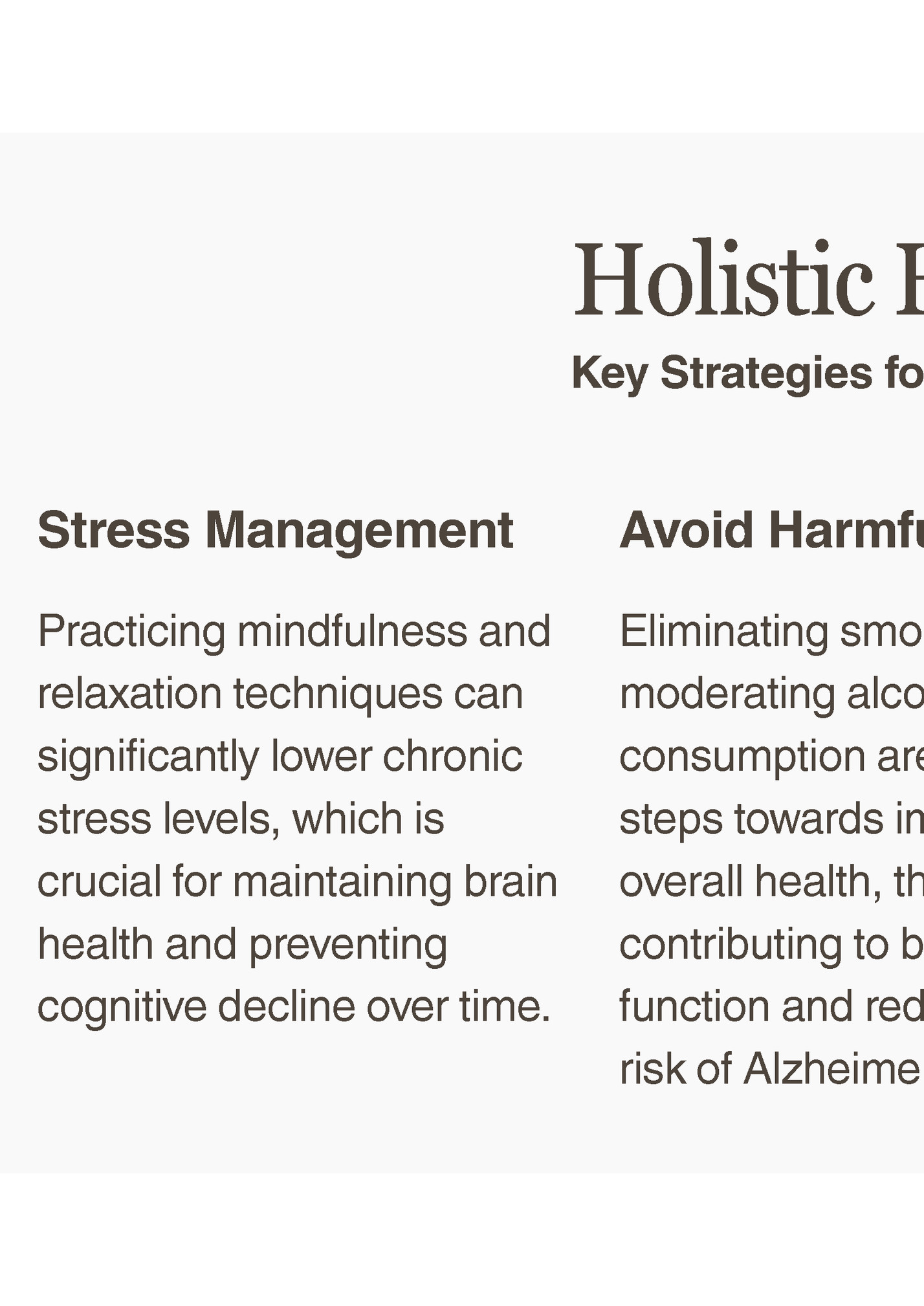 Holistic Health