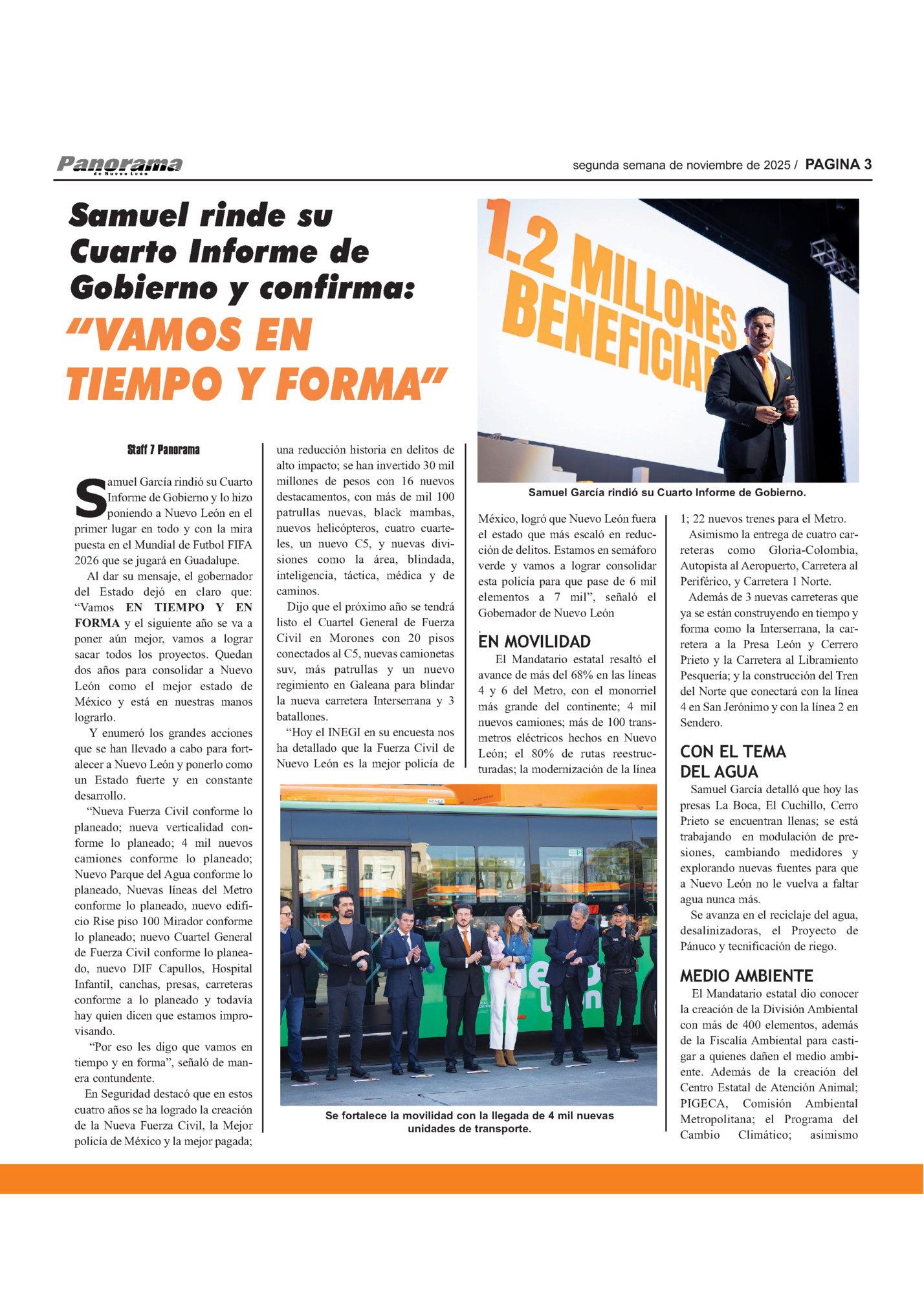 segunda semana de noviembre de 2025 / PAGINA 3