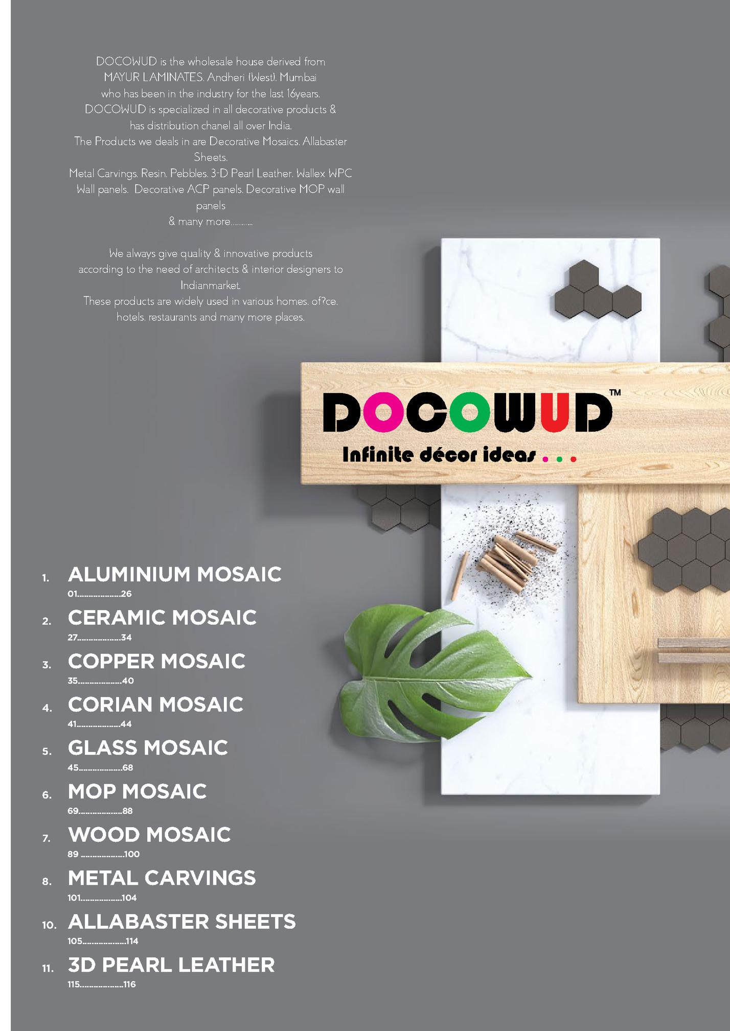 DOCOWUD is the wholesale house derived from
