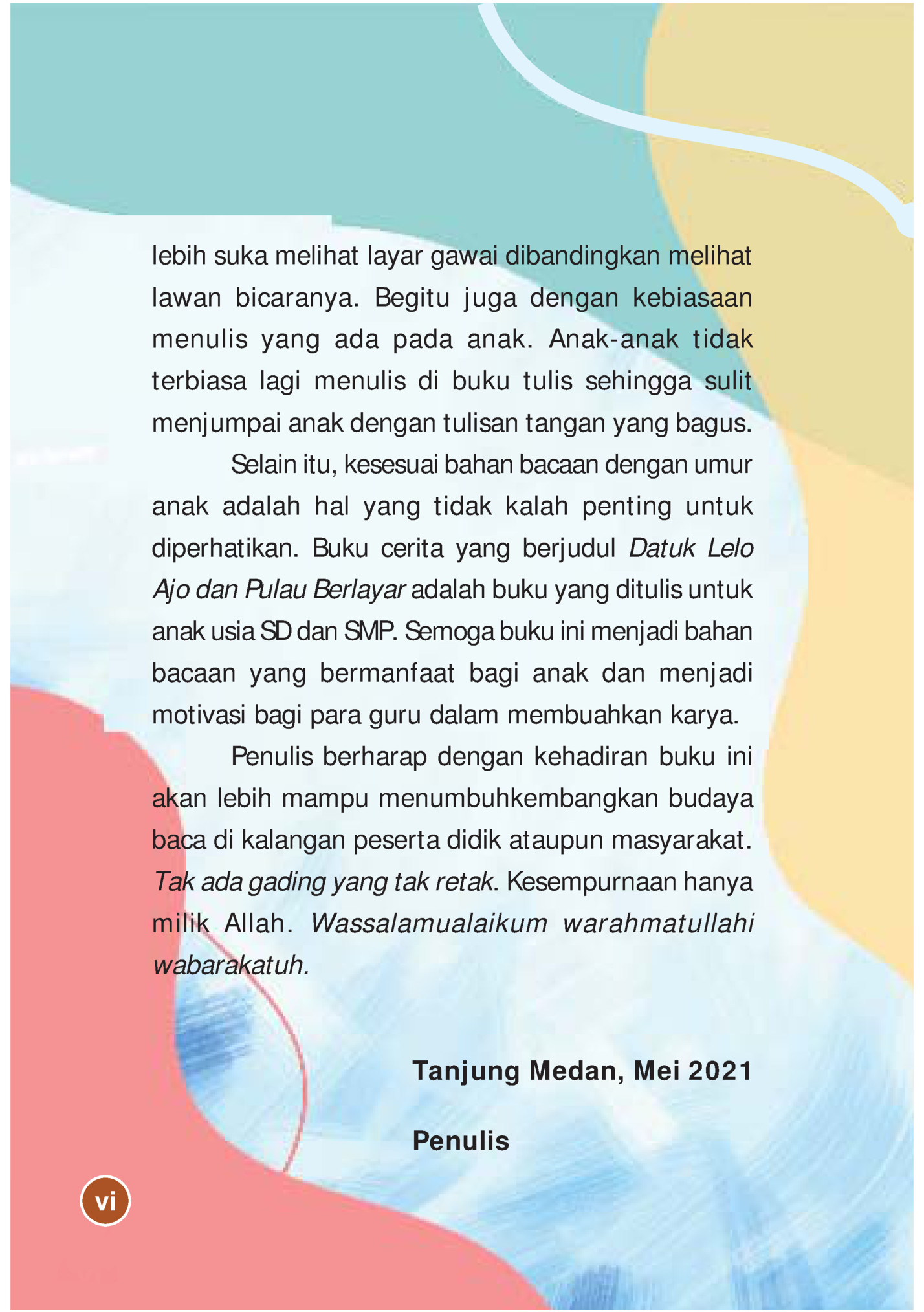lebih suka melihat layar gawai dibandingkan melihat