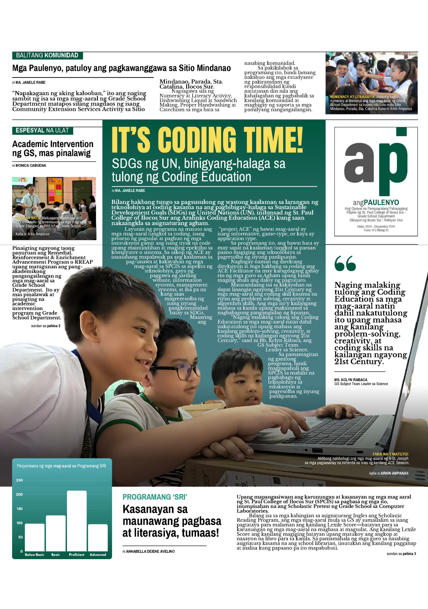 BALITANG KOMUNIDAD BALITANG KOMUNIDAD