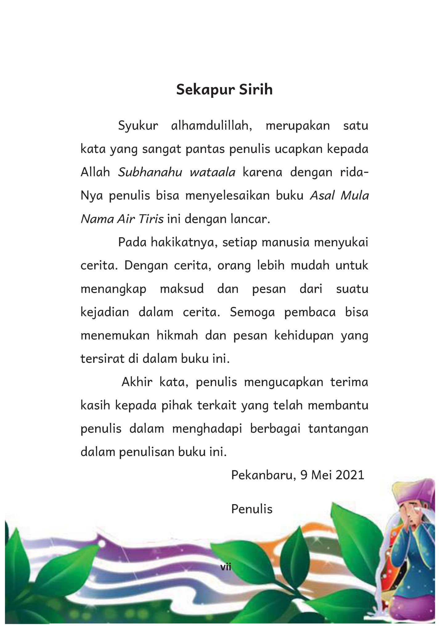 Sekapur Sirih