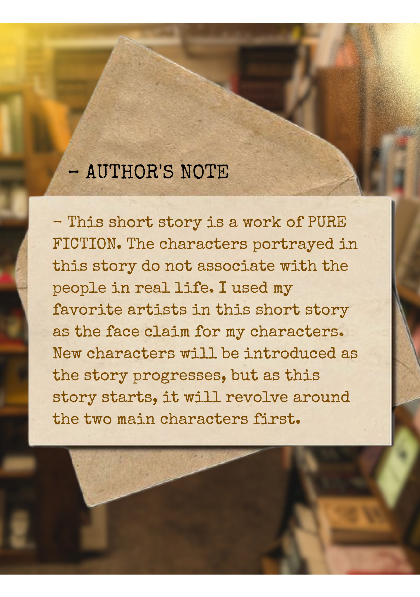 – AUTHOR