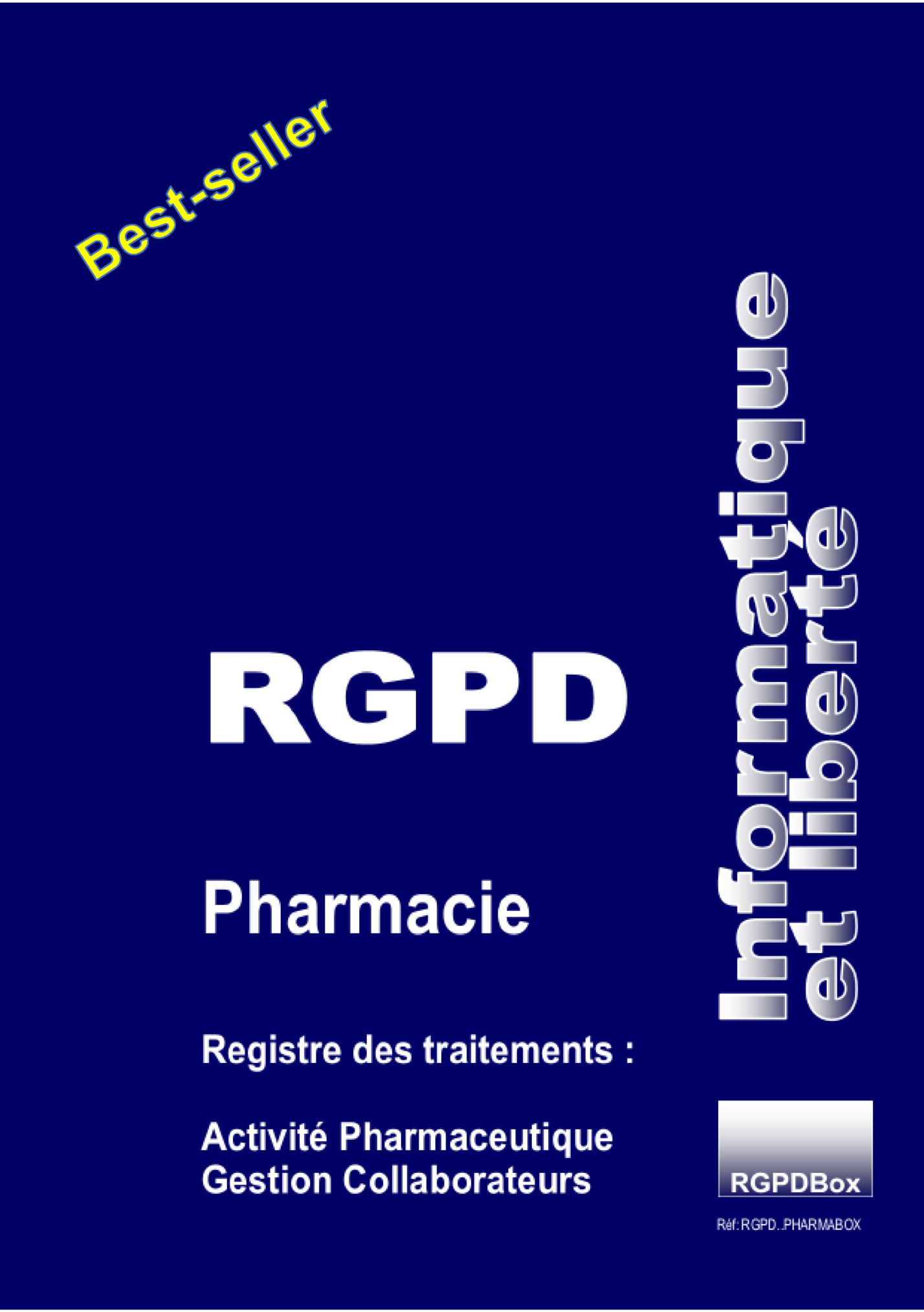 Registre RGPD des activités de traitement