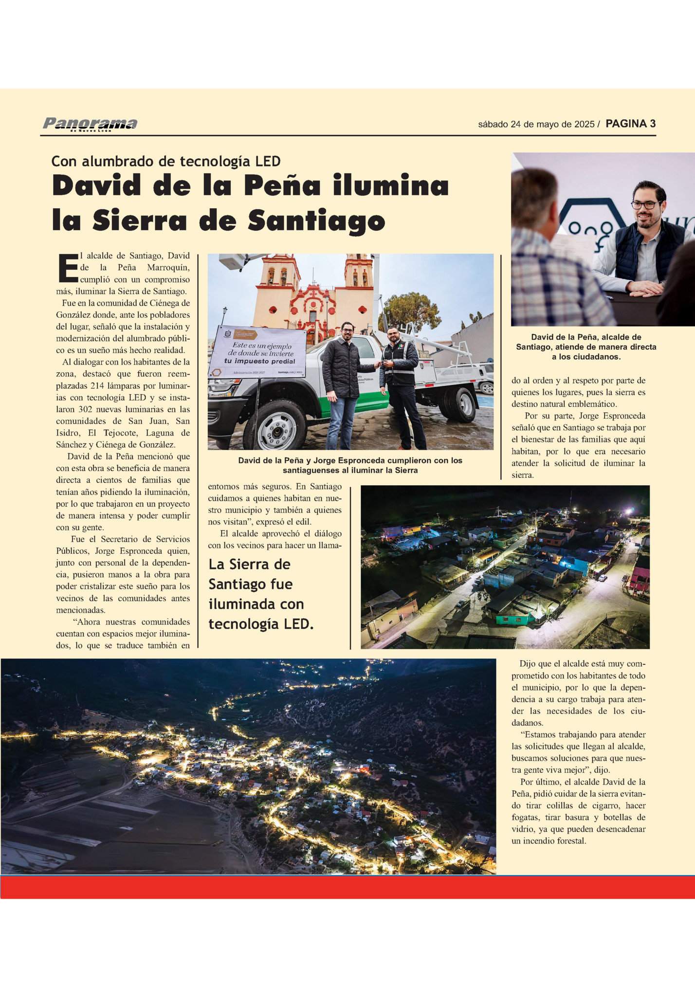 sábado 24 de mayo de 2025 / PAGINA 3