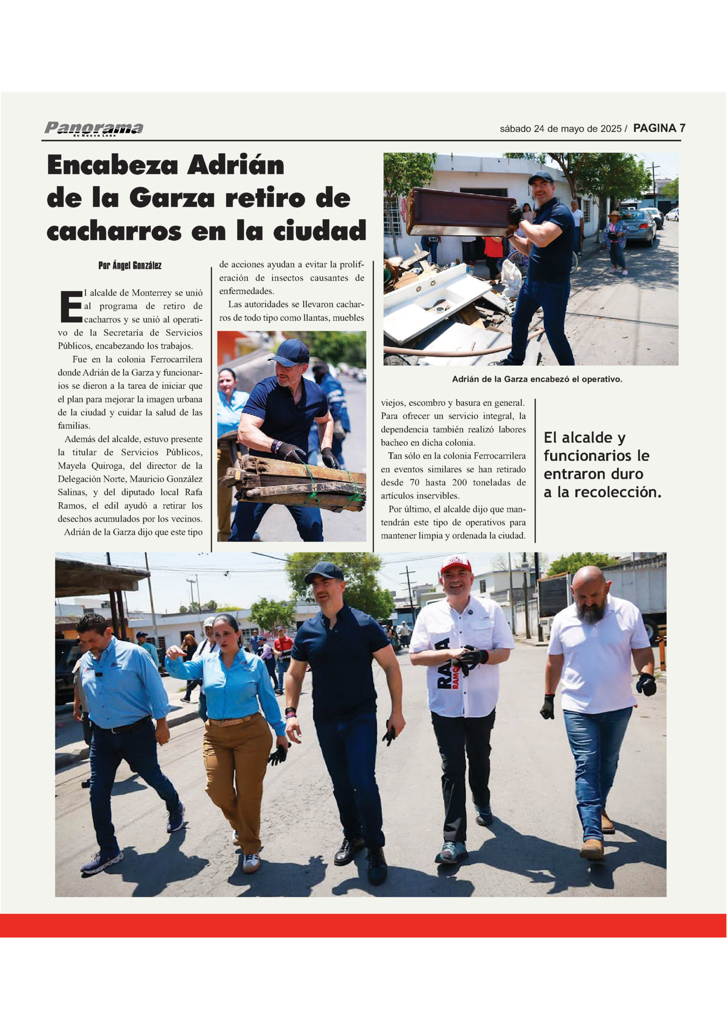 sábado 24 de mayo de 2025 / PAGINA 7