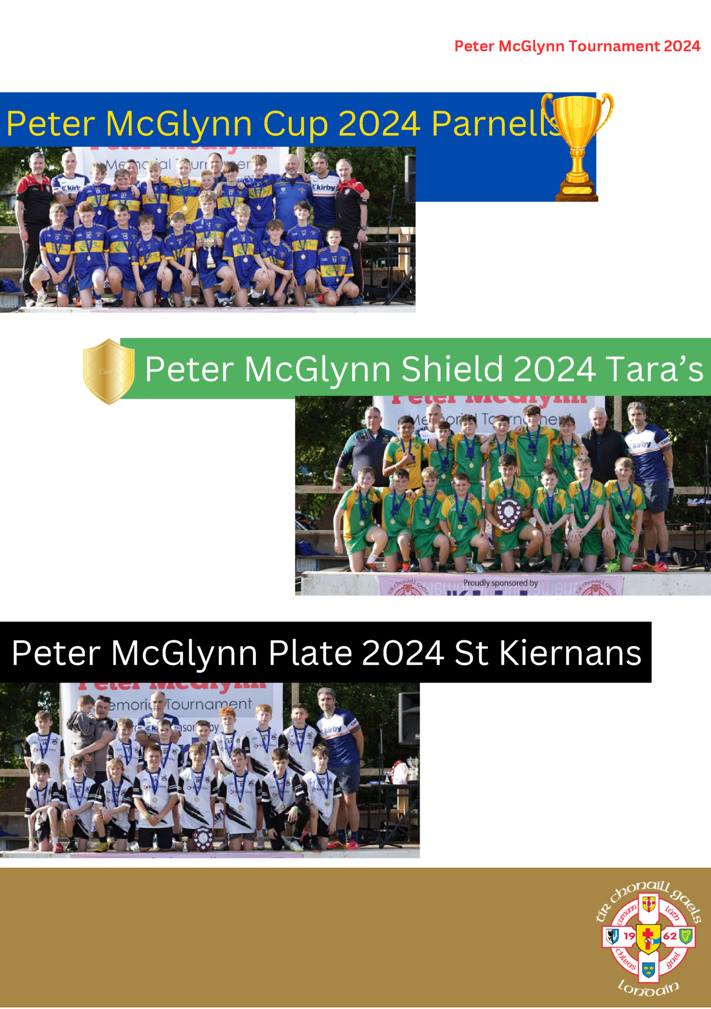 Peter McGlynn Tournament 2024