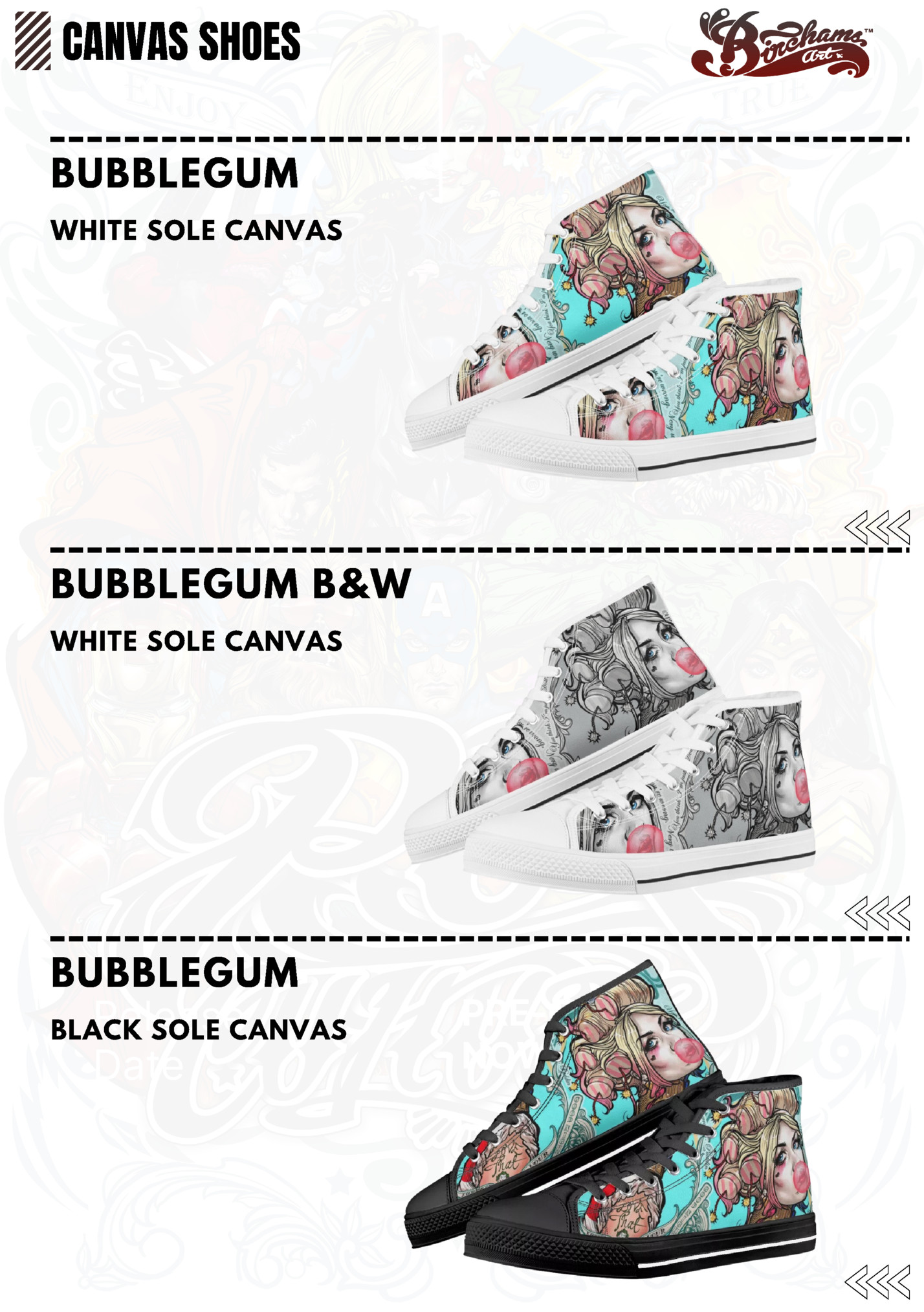 CANVAS SHOES