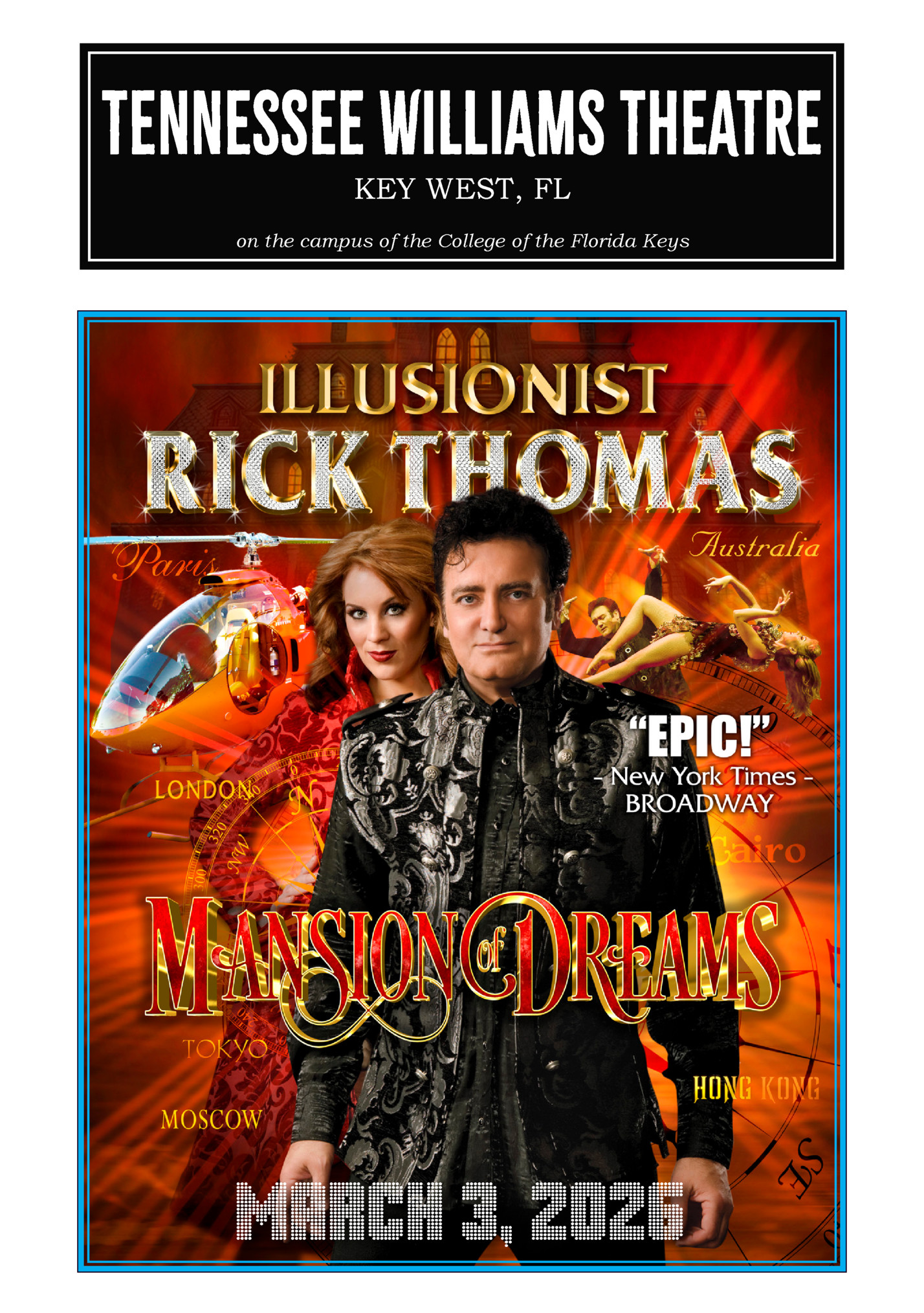 TENNESSEE WILLIAMS THEATRE