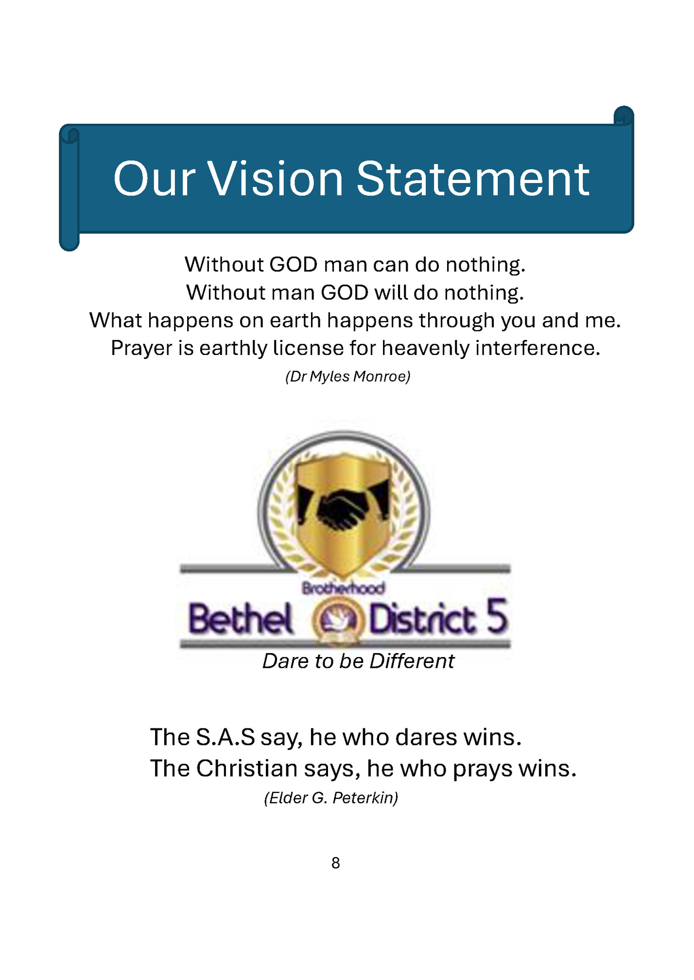 Our Vision Statement